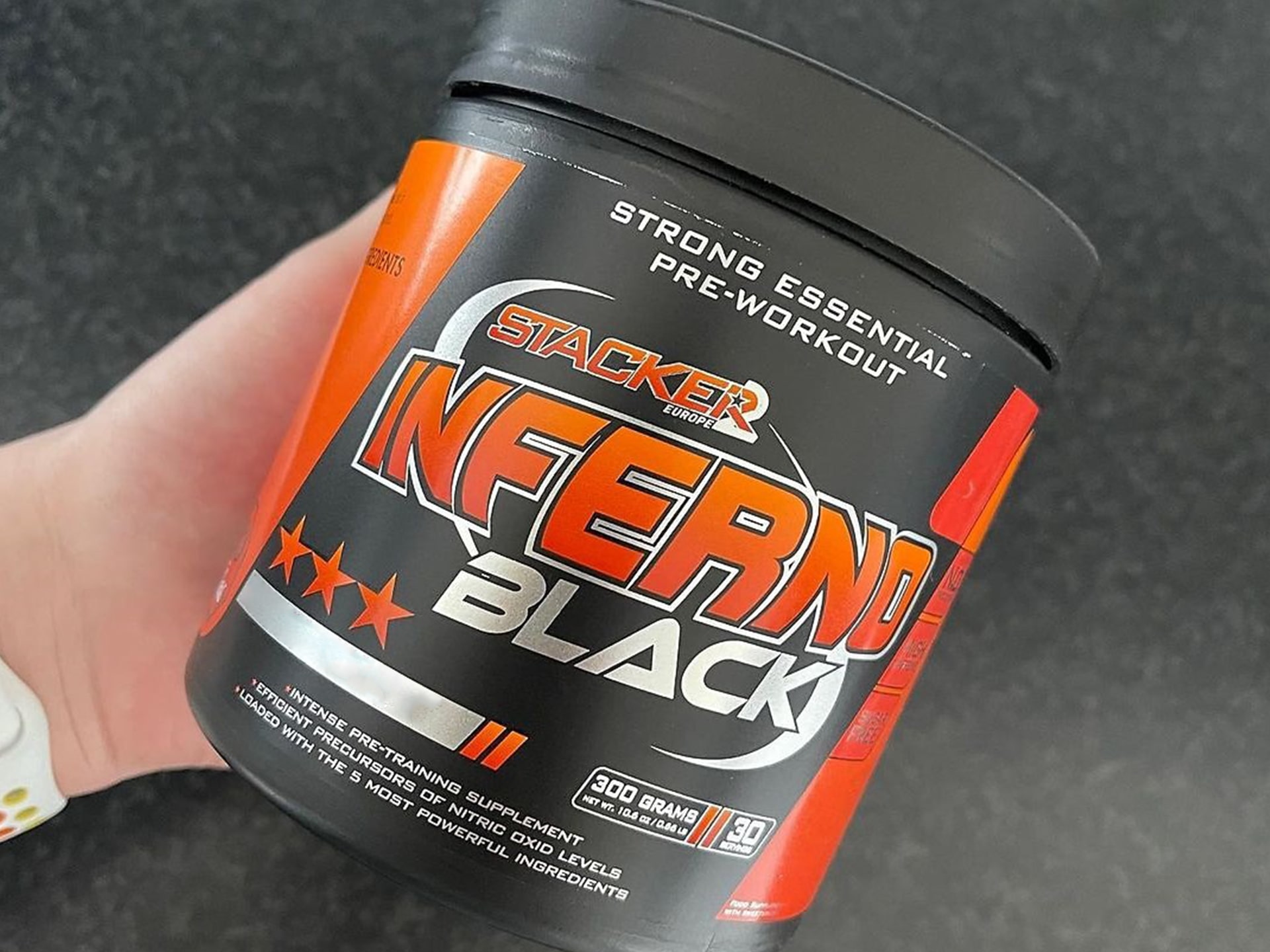 inferno black pre workout 