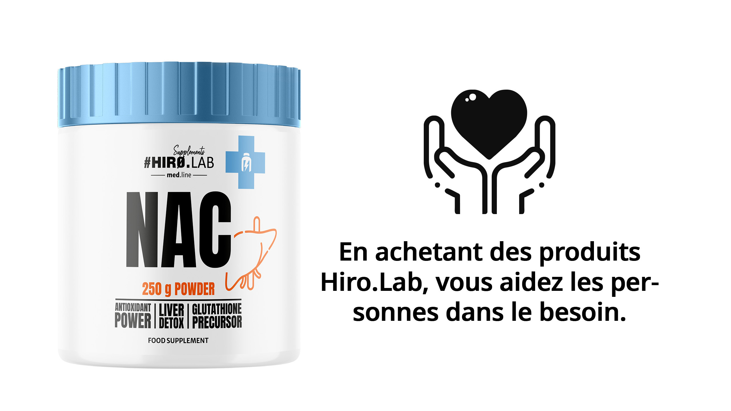 hiro.lab nac 250 g