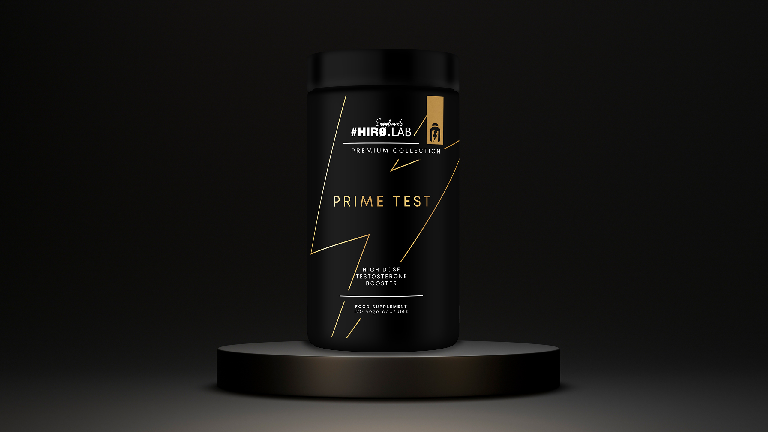 hirolab prime test 120 gélules