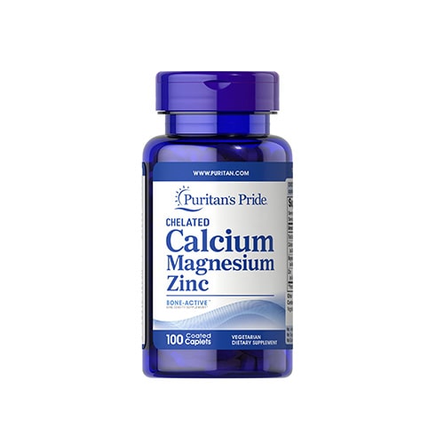 Calcium Magnesium Zinc - 100caplets