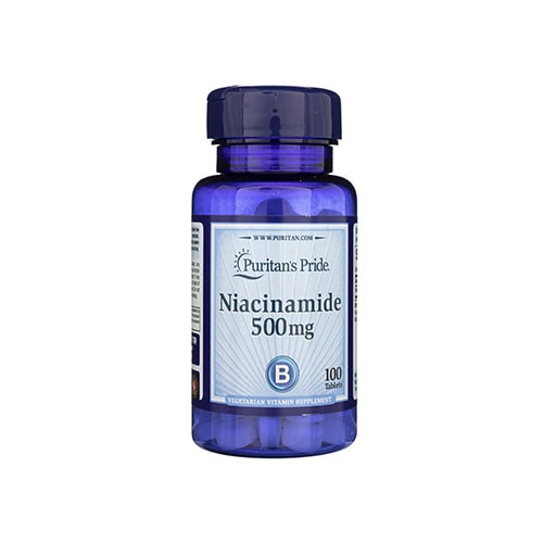 Niacinamide 500mg - 100tabs