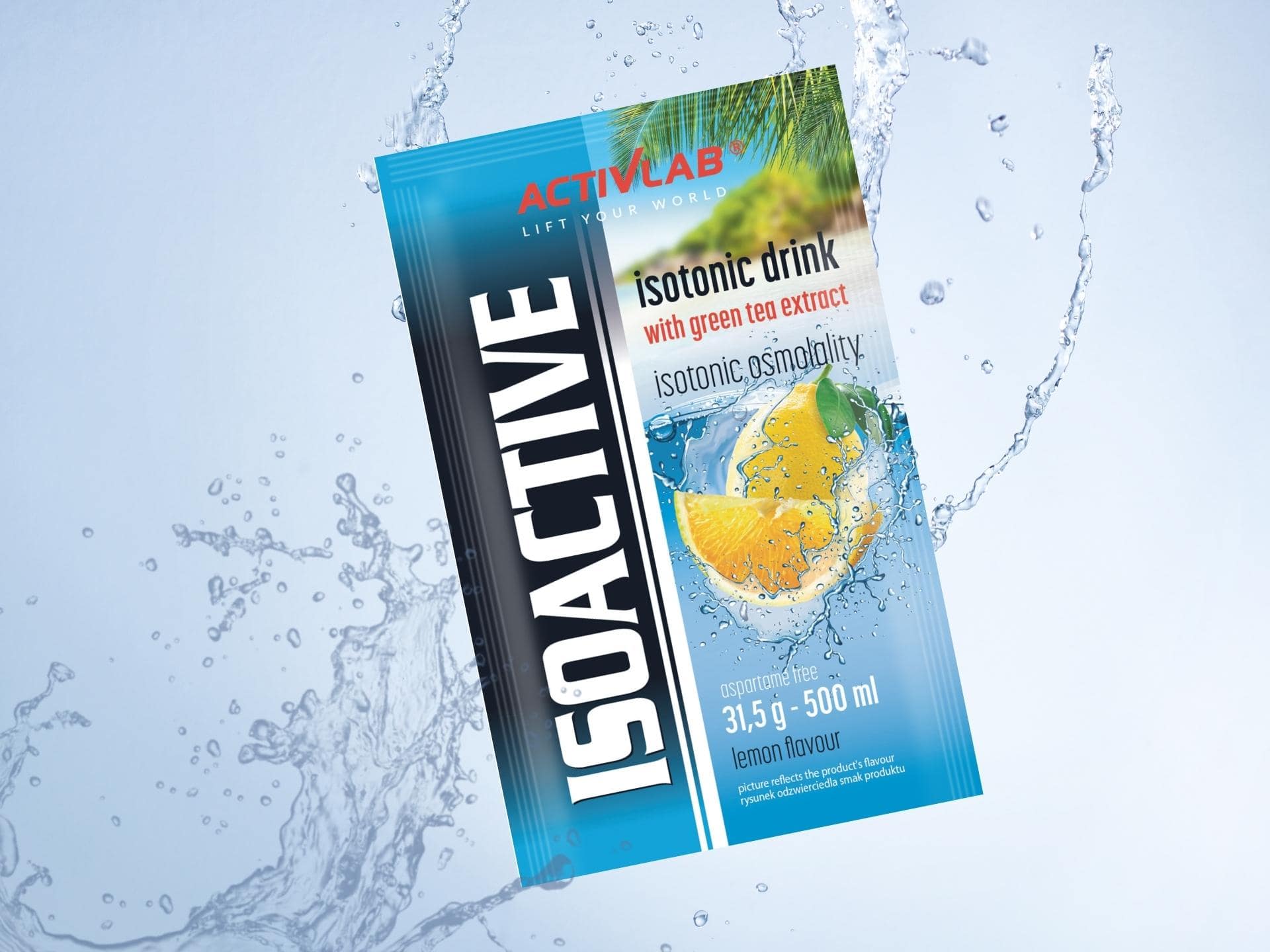 iso active boisson isotonique