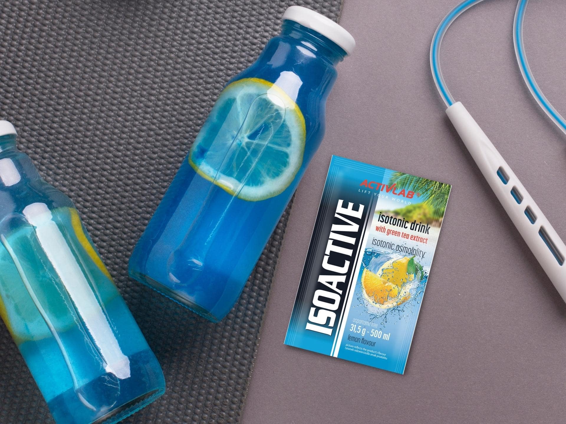 Iso Active sachet hydratation du corps