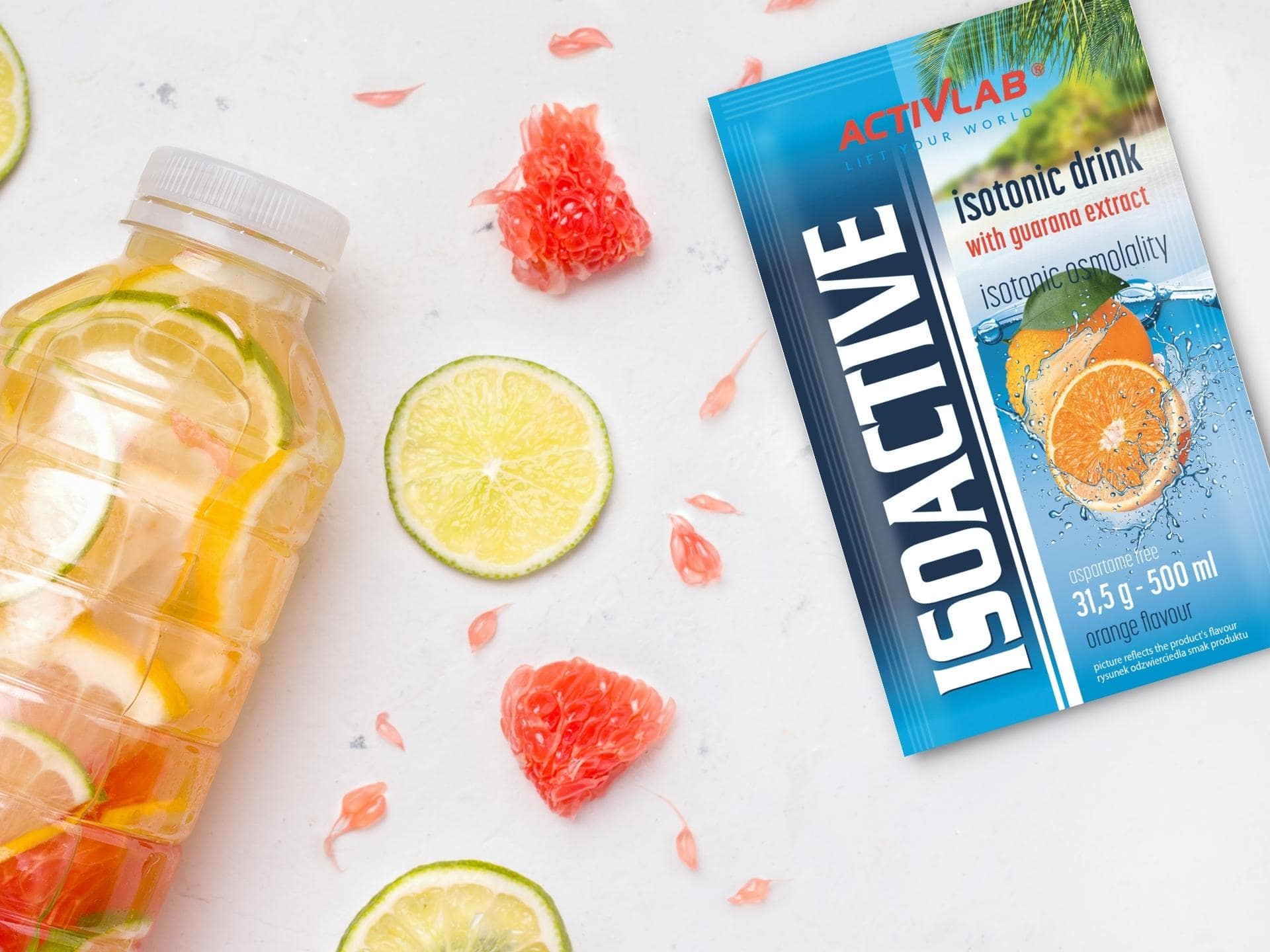 ACTIVLAB Iso Active - 20x 31,5g orange