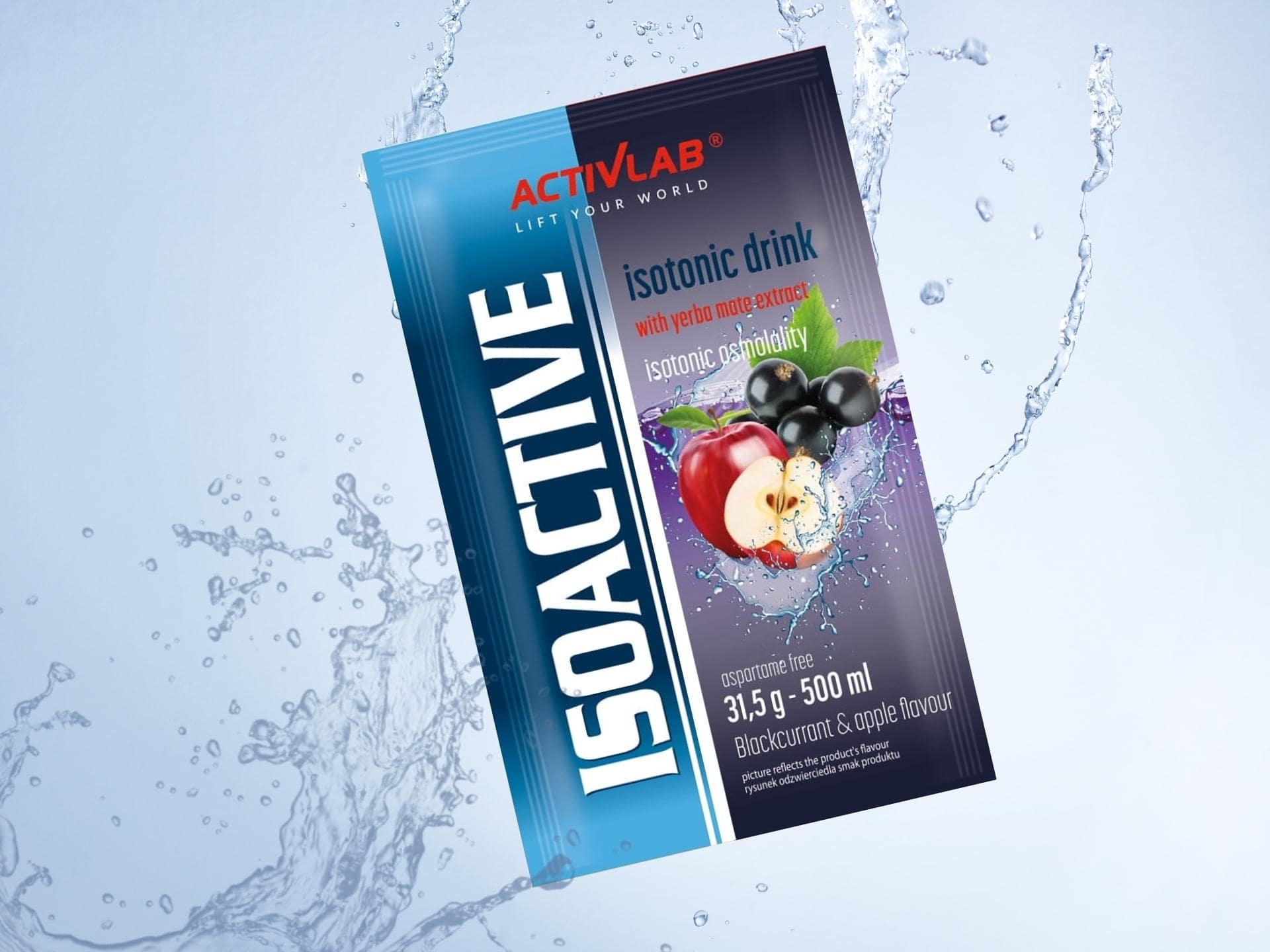 iso active boisson isotonique currant apple