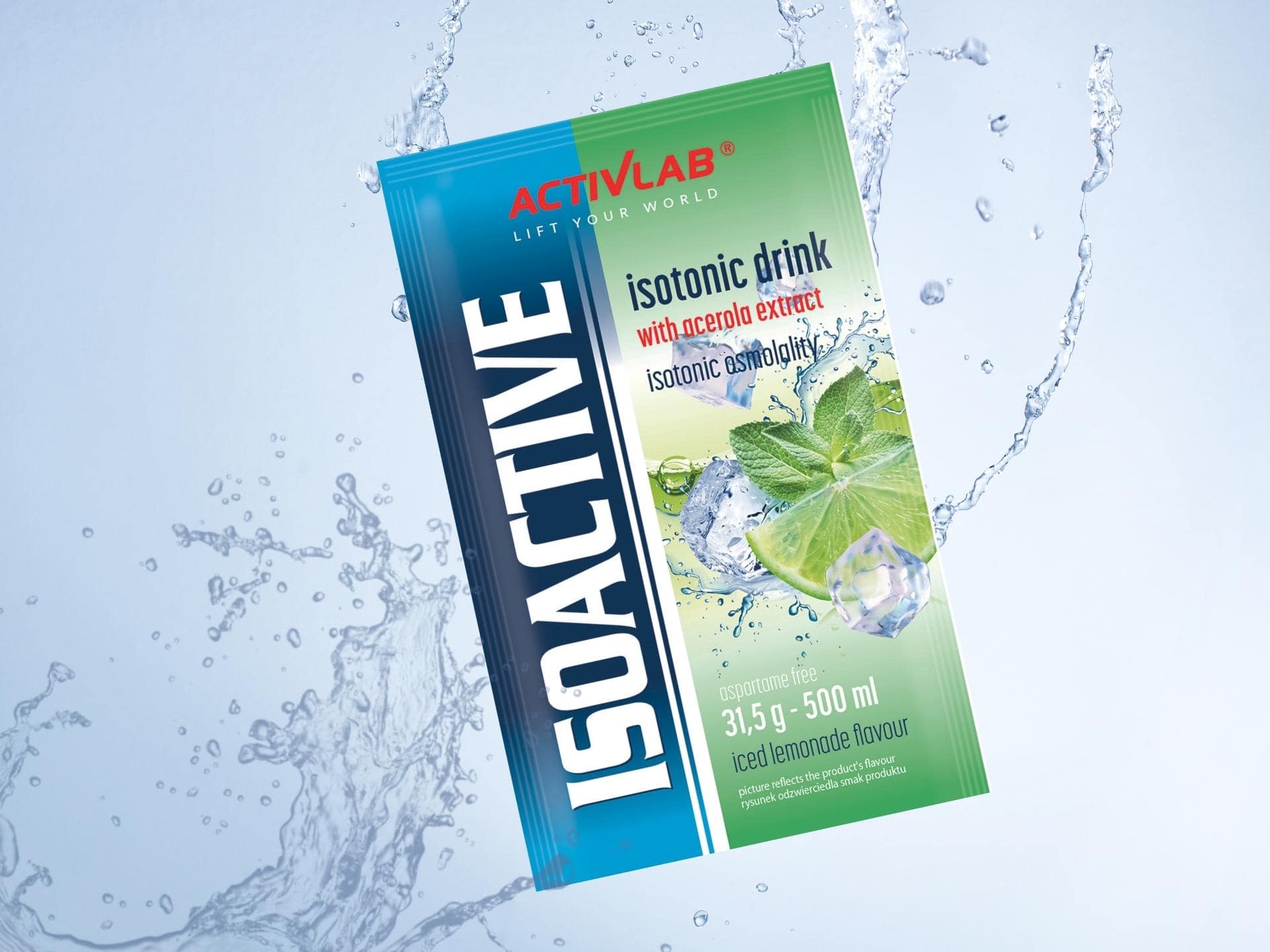 iso active boisson isotonique lemonade