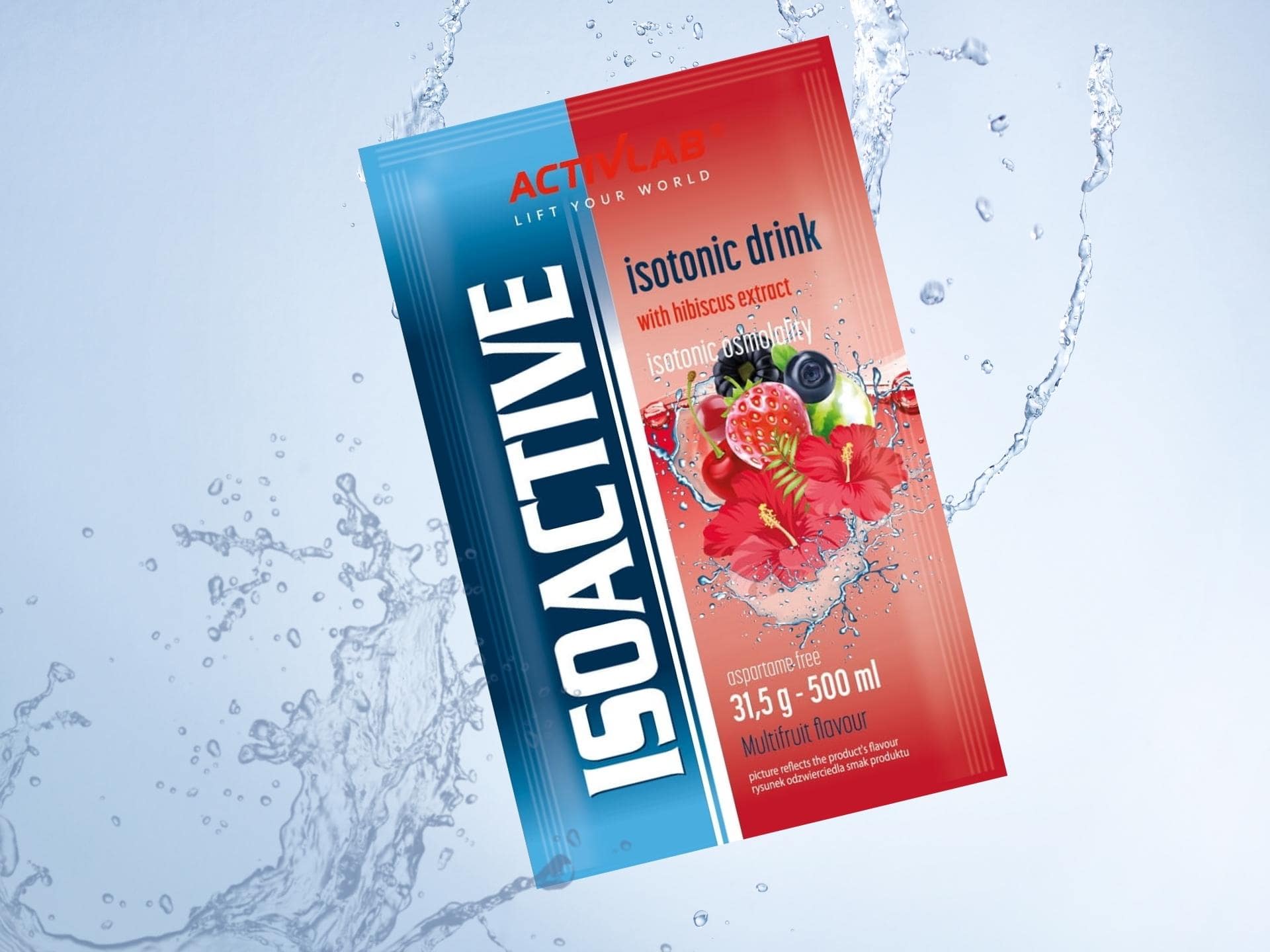 iso active boisson isotonique multifruit
