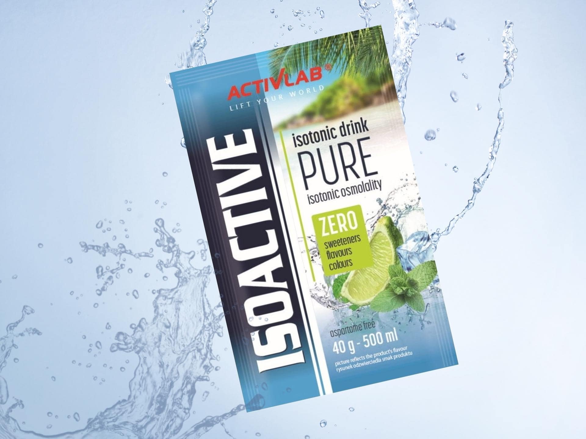 iso active boisson isotonique pure