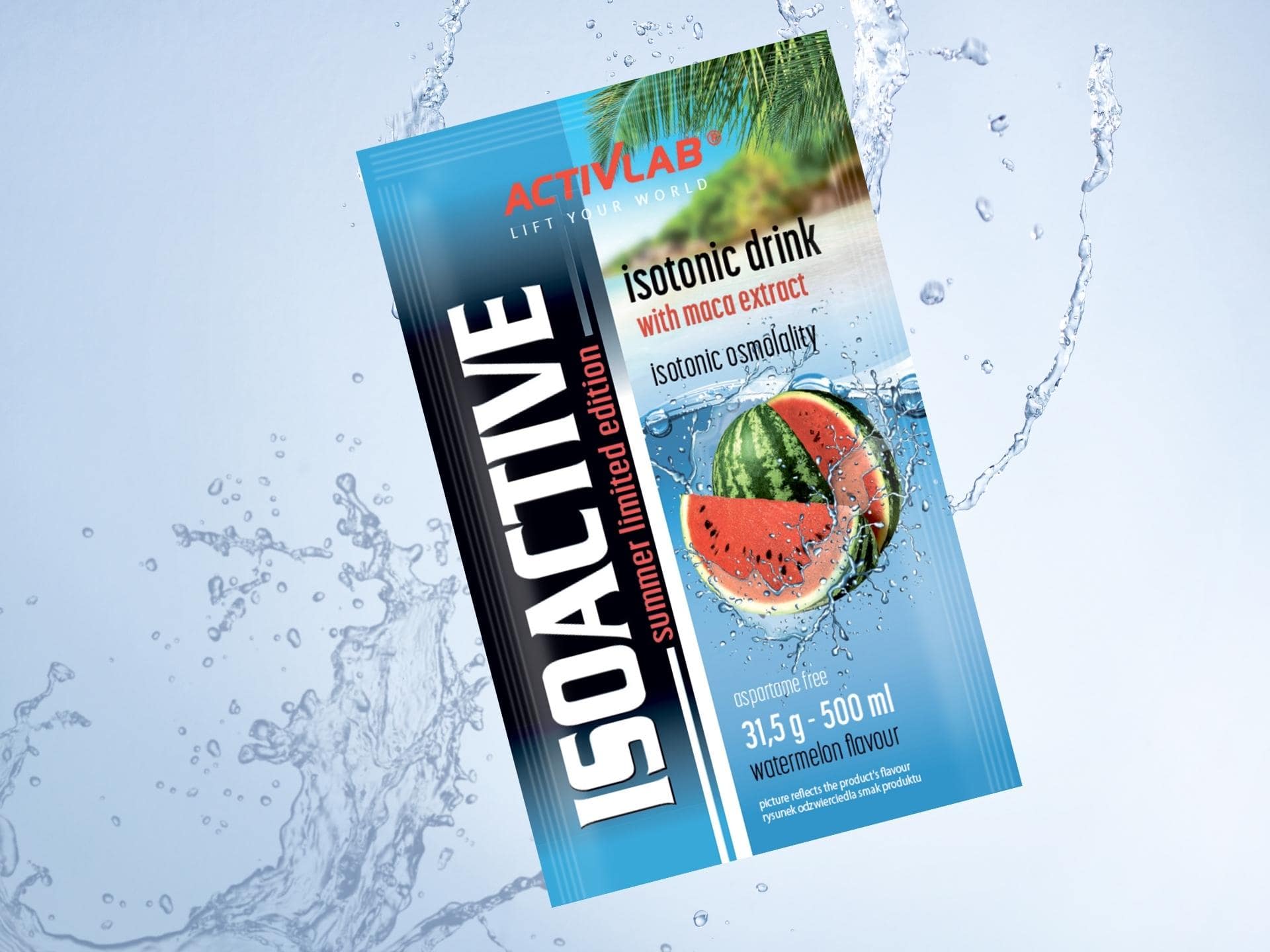 iso active boisson isotonique watermelon
