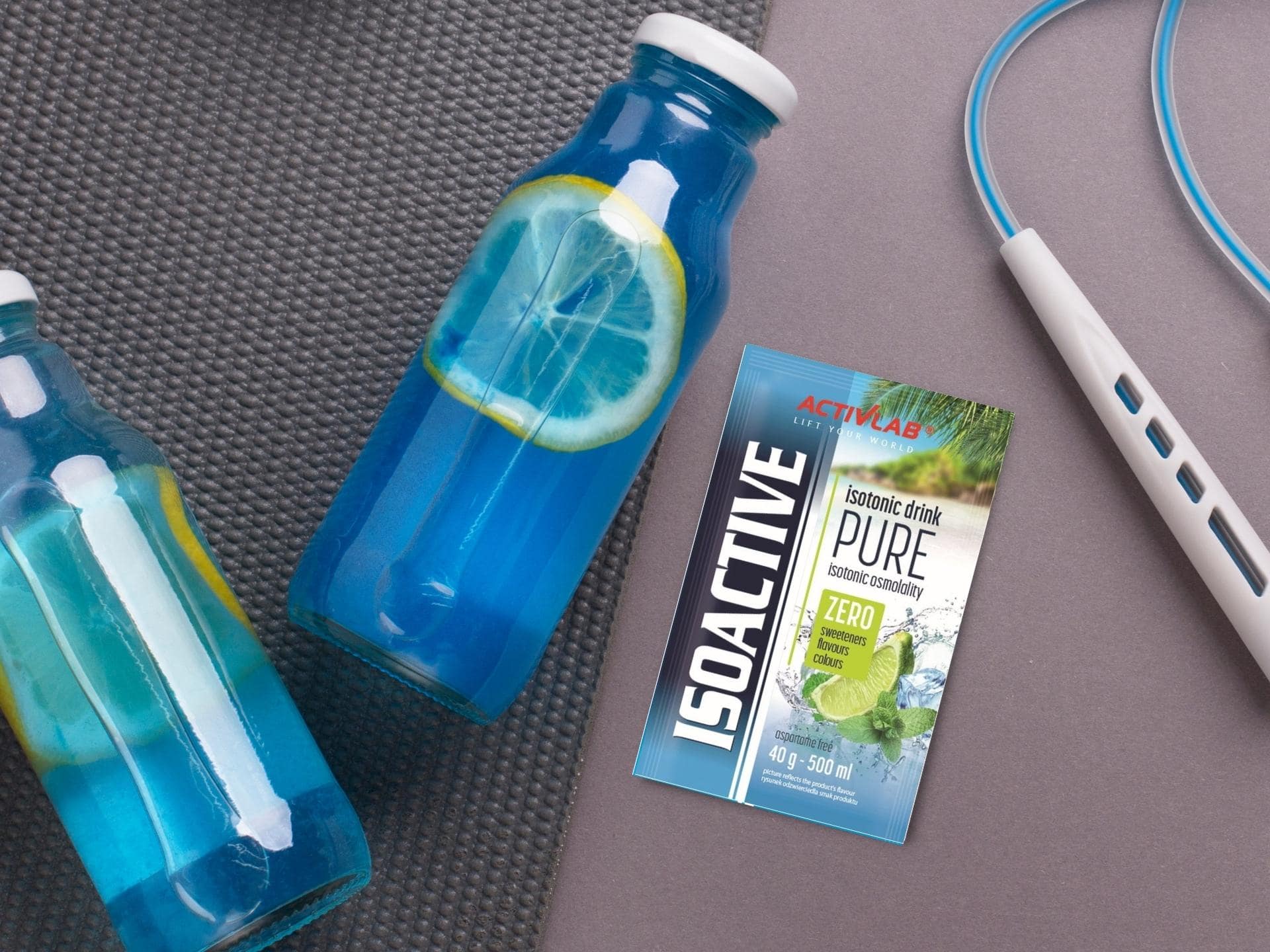 Iso Active sachet hydratation du corps pure