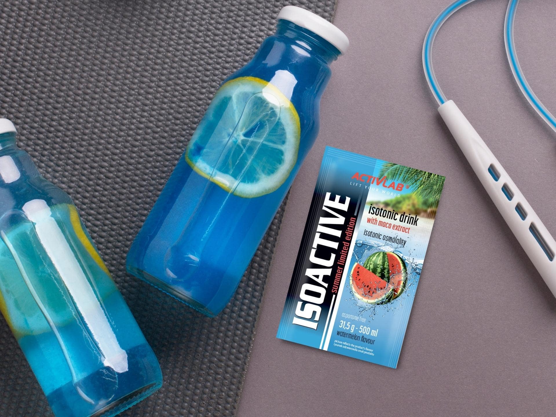 Iso Active sachet hydratation du corps watermelon
