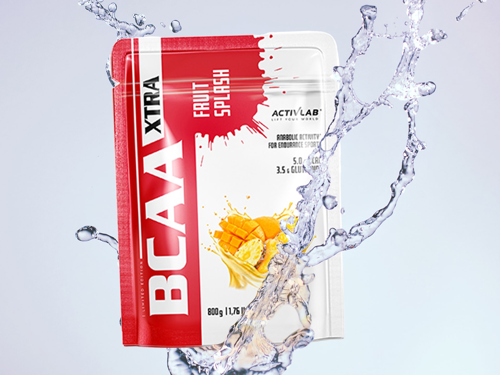 Baner1_ACTIVLAB BCAA Xtra Fruit Splash - 800g