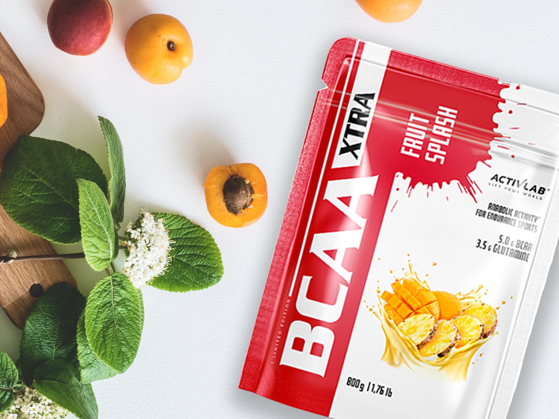 Baner3_ACTIVLAB BCAA Xtra Fruit Splash - 800g