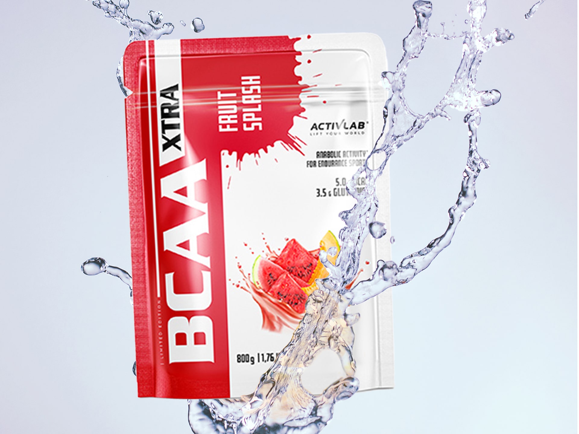 Baner1_ACTIVLAB BCAA Xtra Fruit Splash - 800g