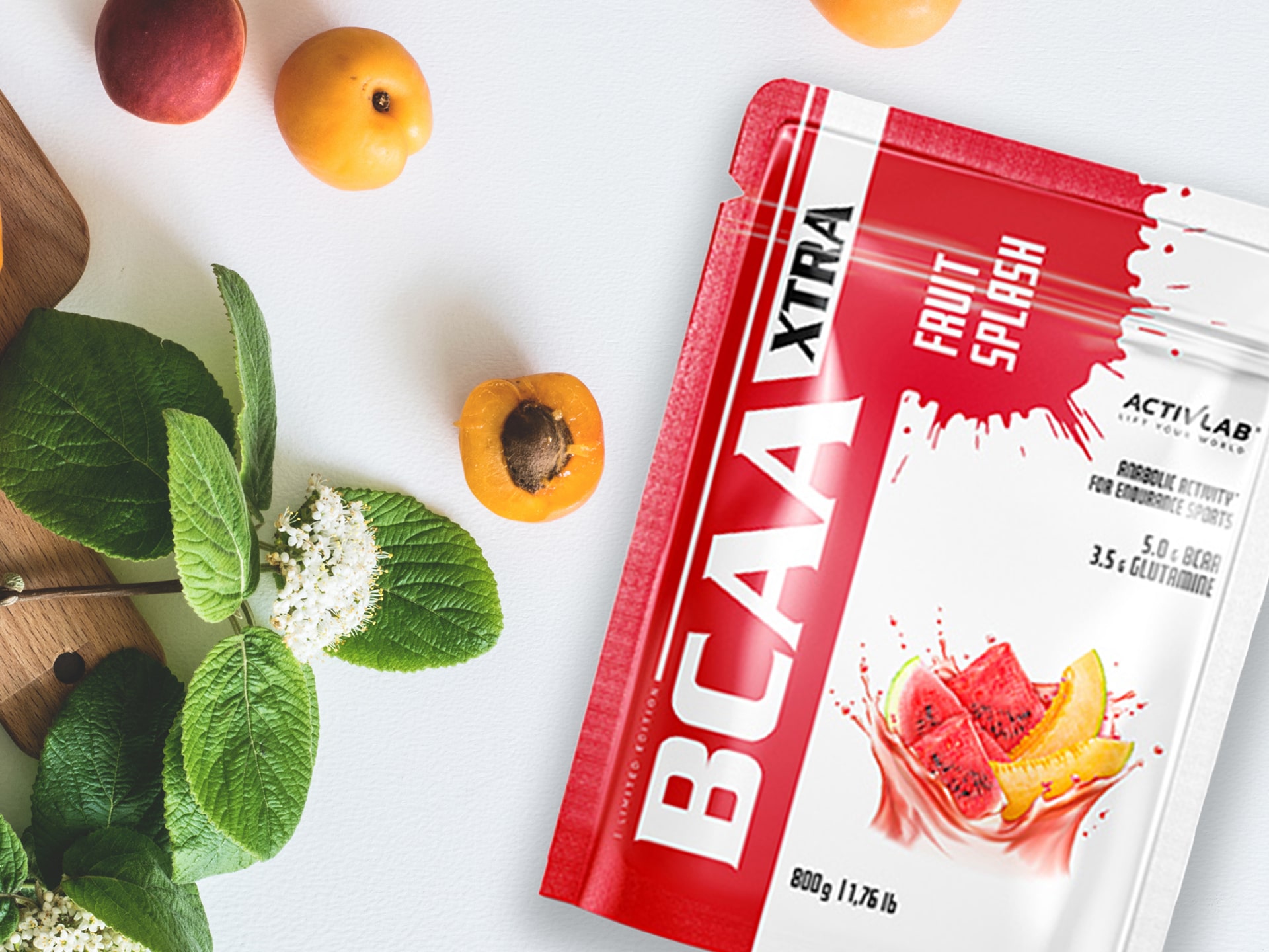 Baner3_ACTIVLAB BCAA Xtra Fruit Splash - 800g