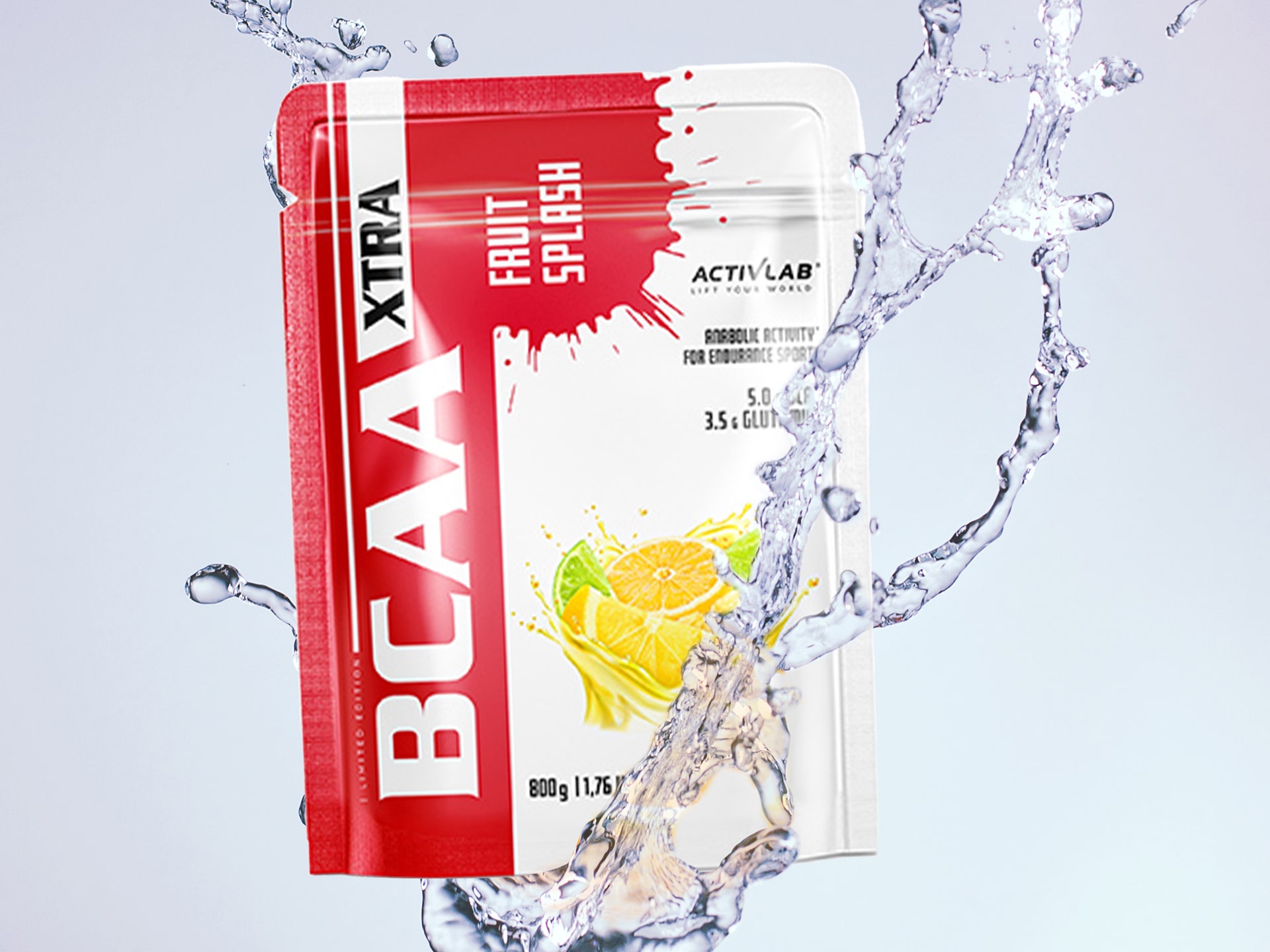 Baner1_ACTIVLAB BCAA Xtra Fruit Splash - 800g