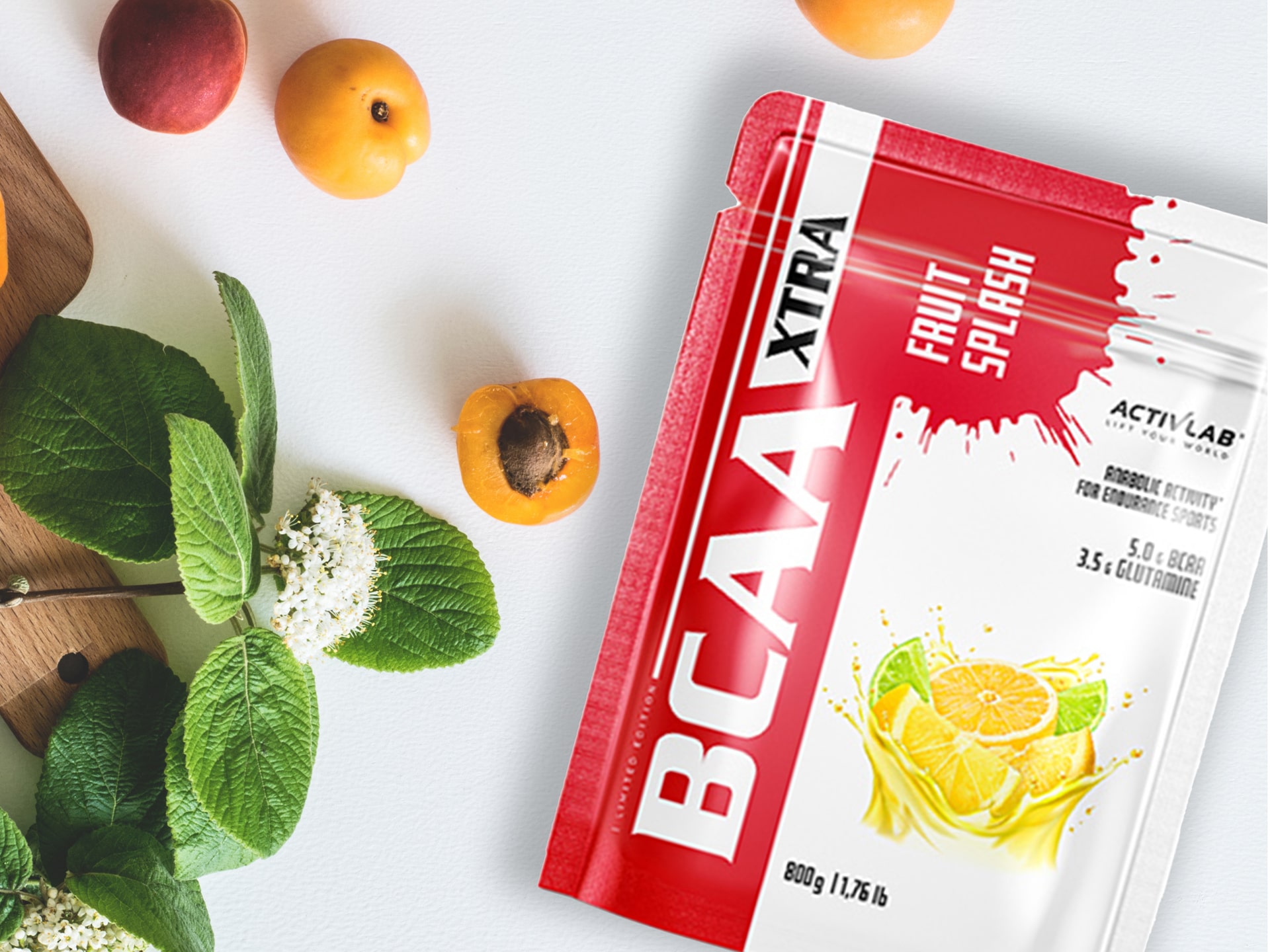 Baner3_ACTIVLAB BCAA Xtra Fruit Splash - 800g