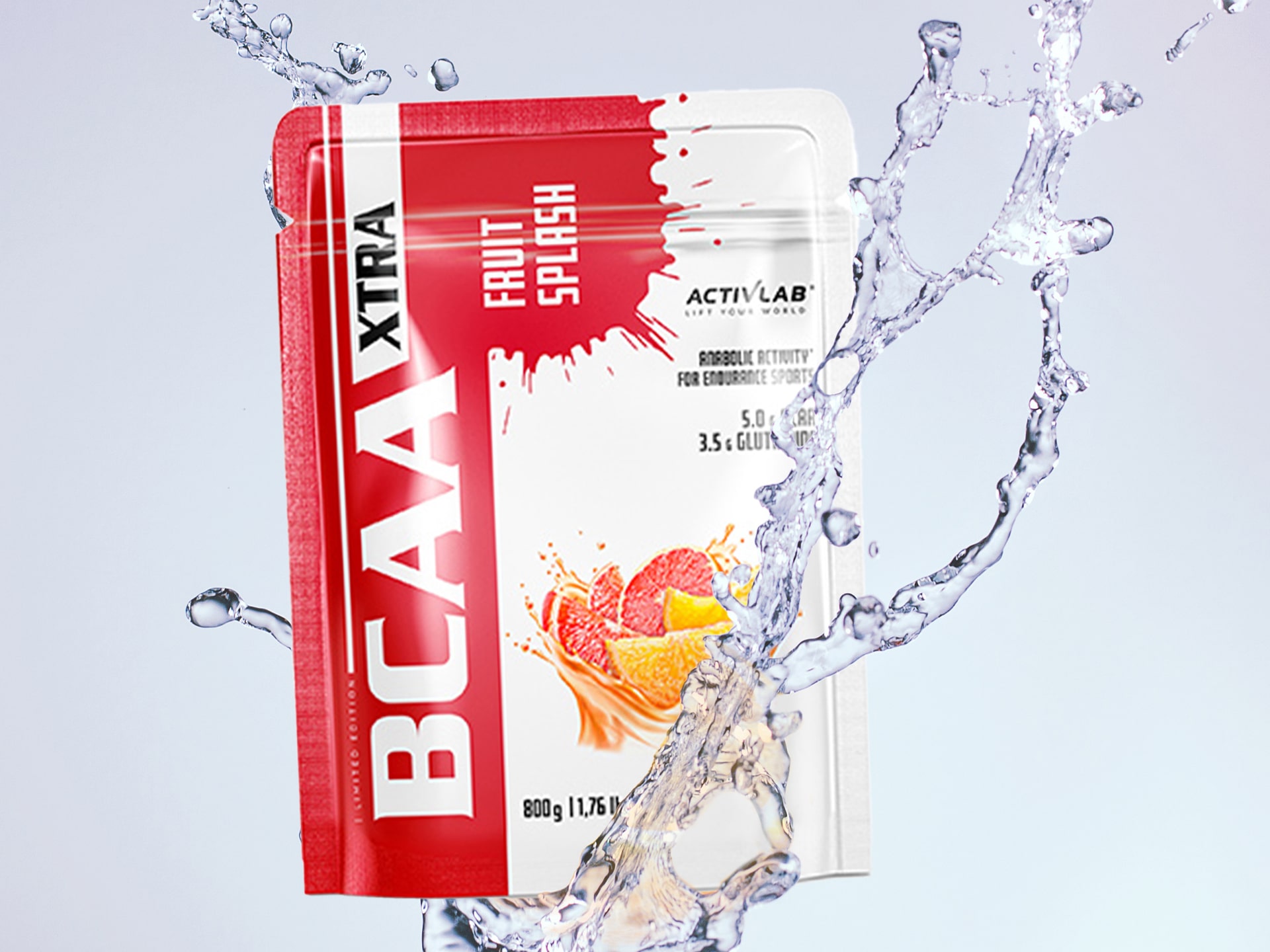 Baner1_ACTIVLAB BCAA Xtra Fruit Splash - 800g