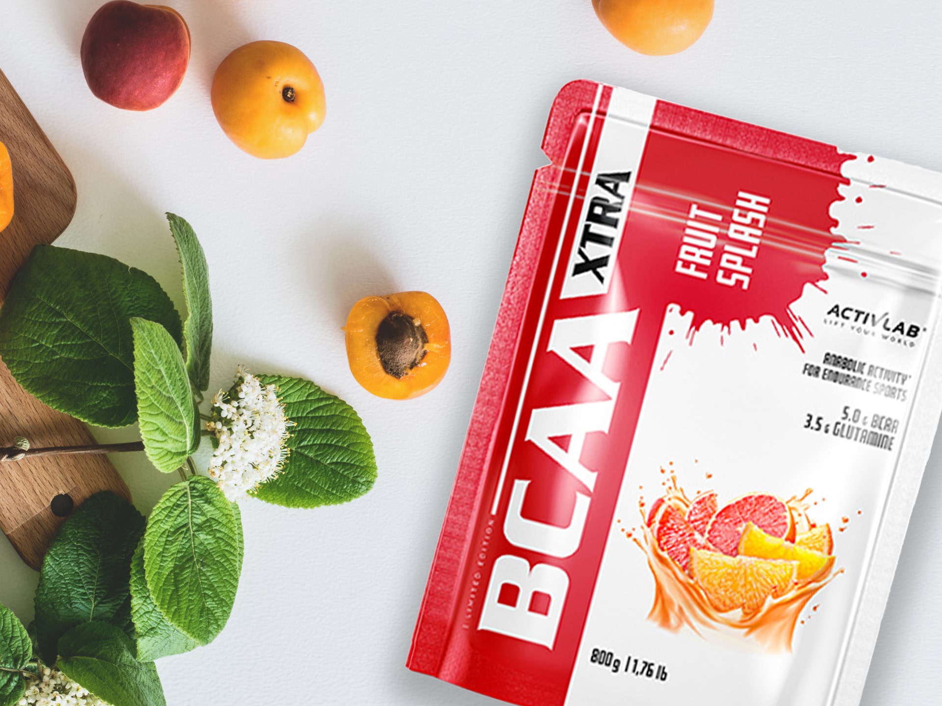 Baner3_ACTIVLAB BCAA Xtra Fruit Splash - 800g