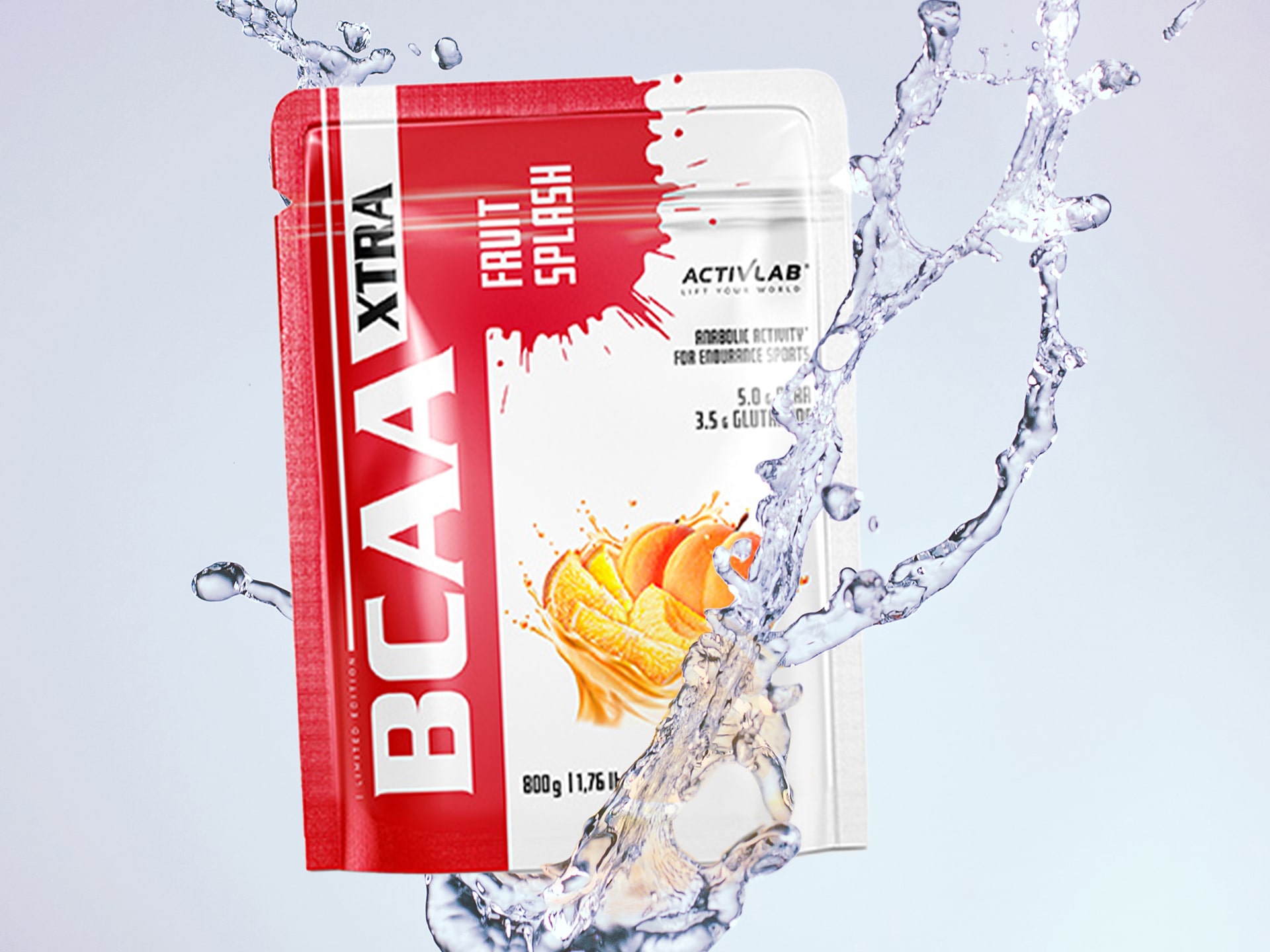 Baner1_ACTIVLAB BCAA Xtra Fruit Splash - 800g