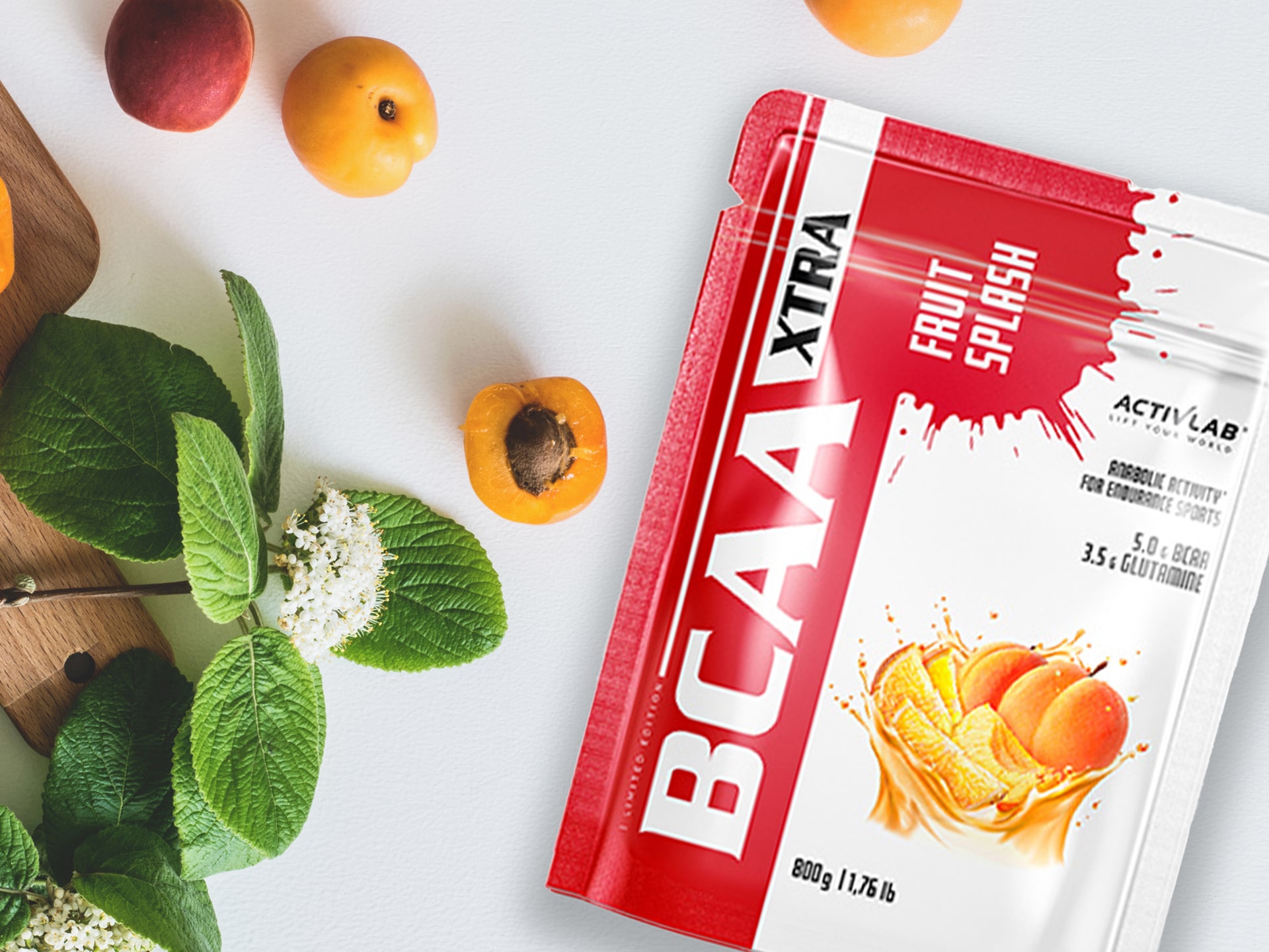 Baner3_ACTIVLAB BCAA Xtra Fruit Splash - 800g