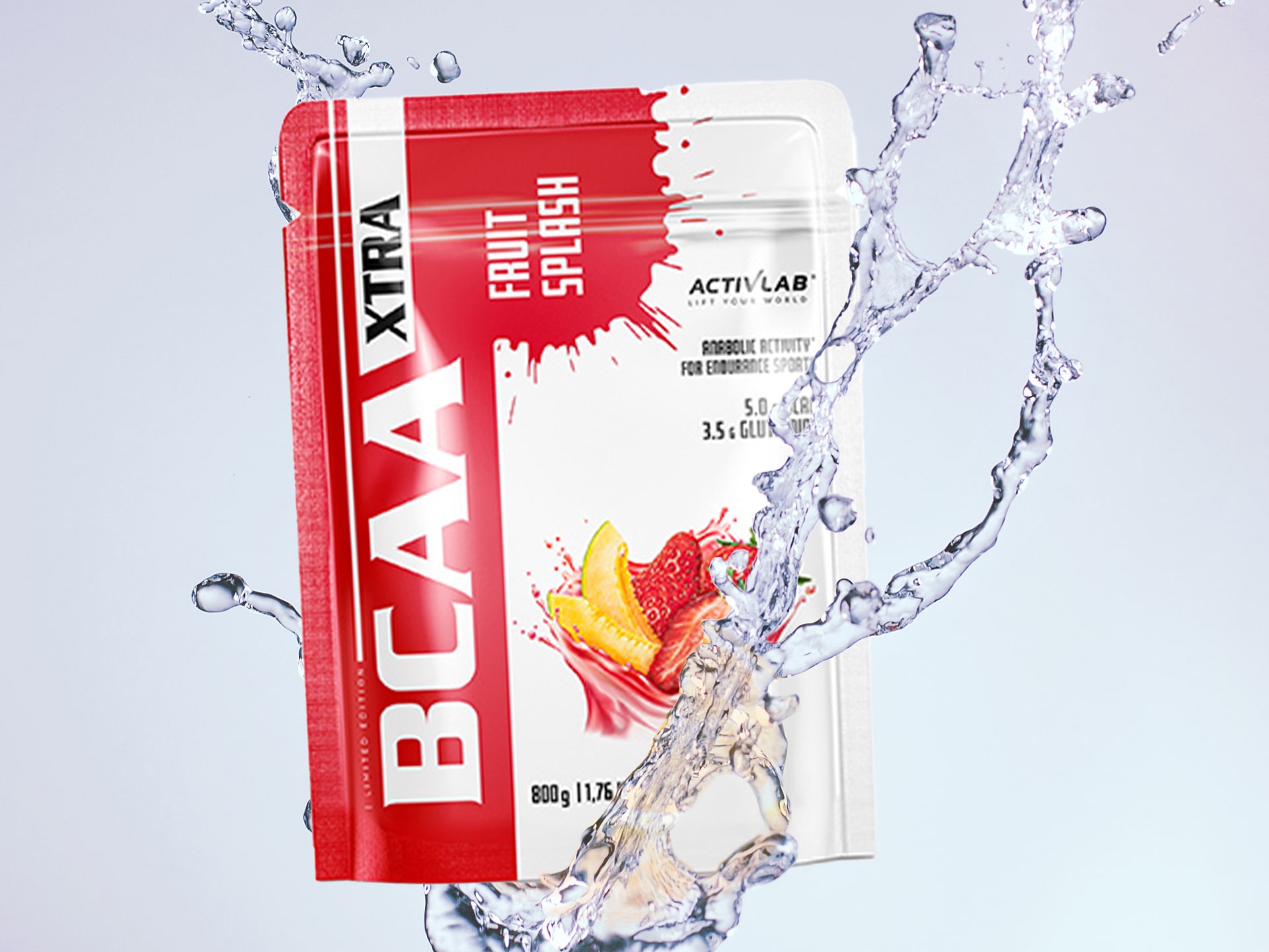 Baner1_ACTIVLAB BCAA Xtra Fruit Splash - 800g