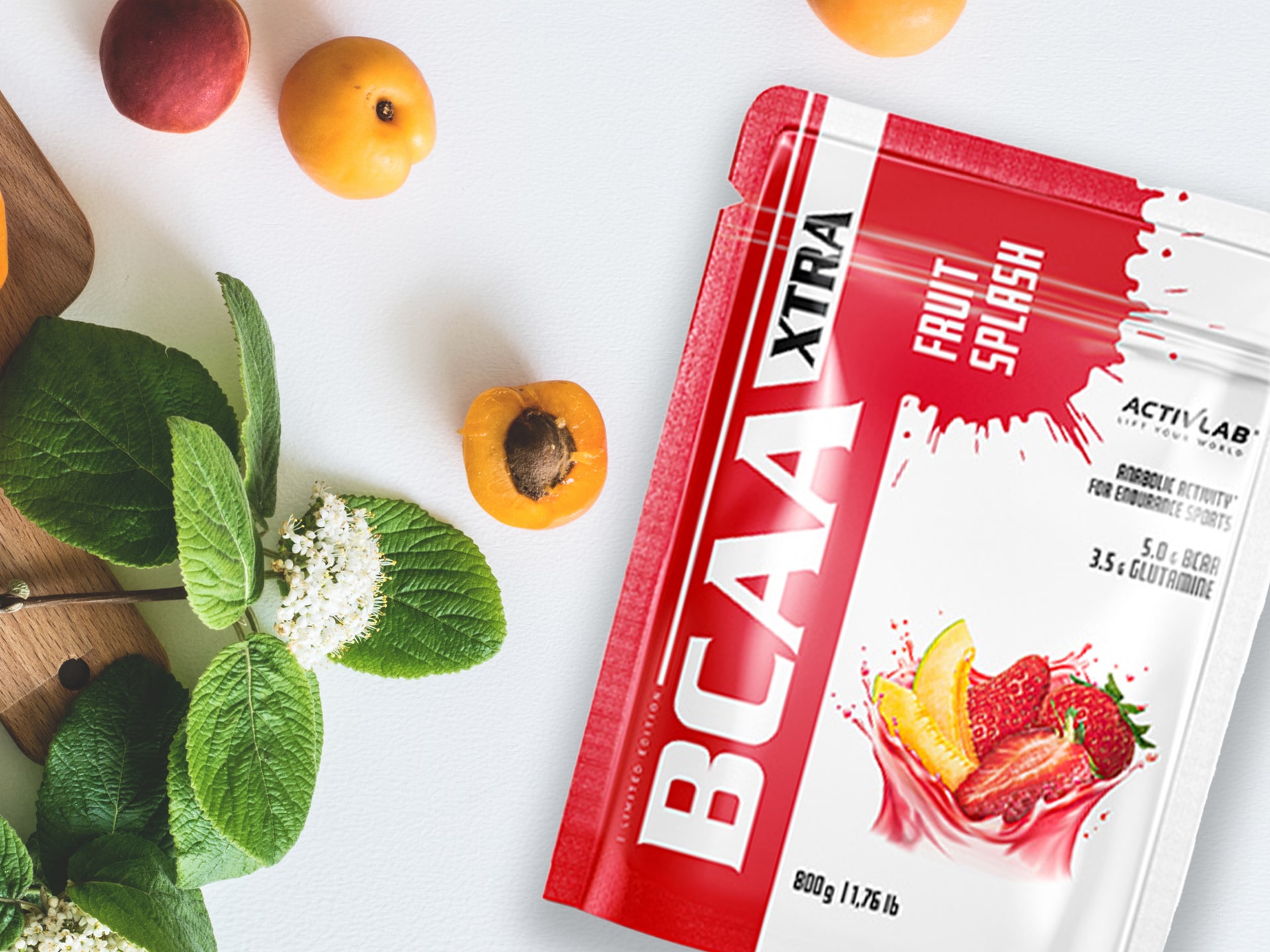 Baner3_ACTIVLAB BCAA Xtra Fruit Splash - 800g