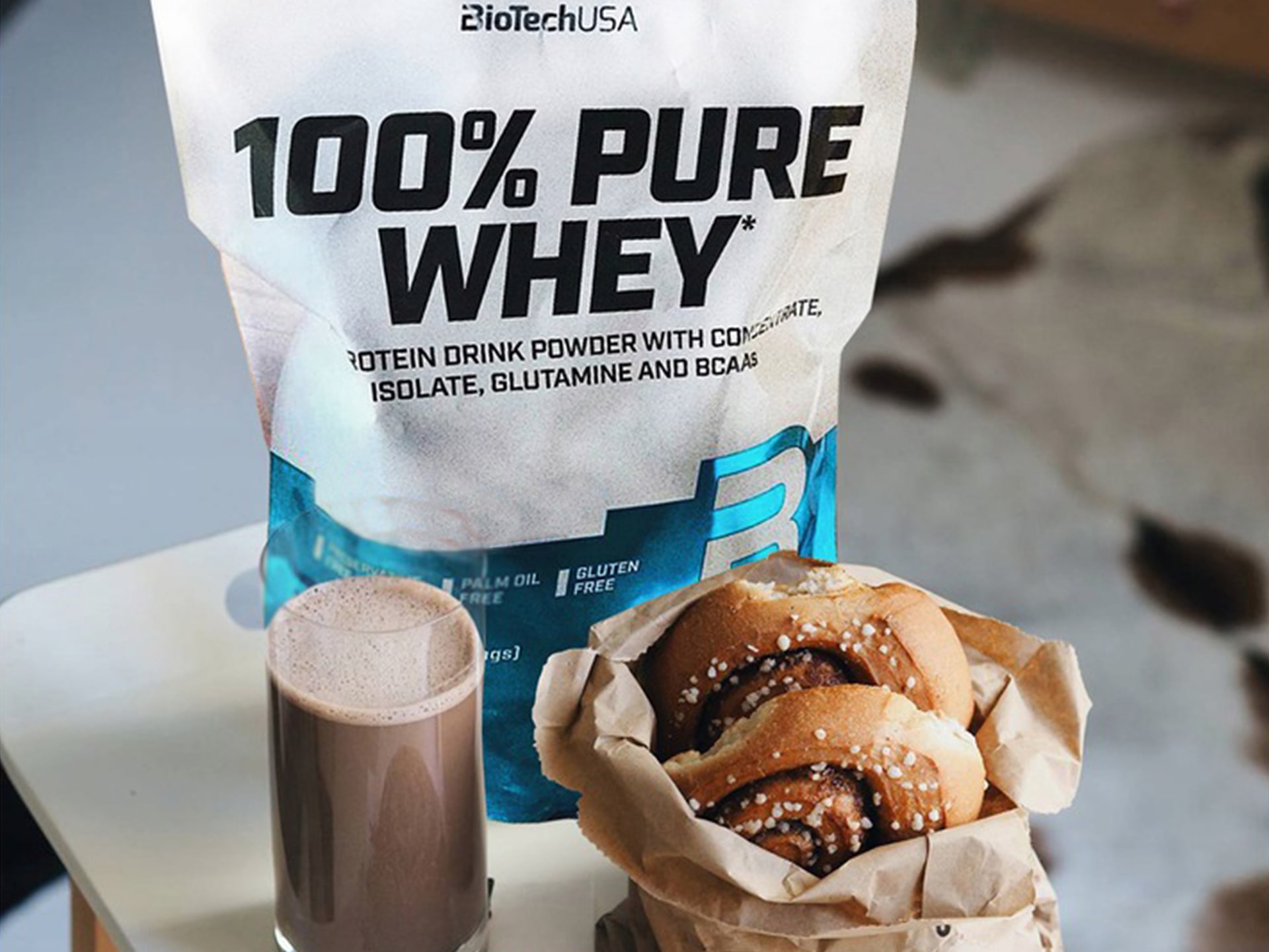 Pure Whey Mélange de Protéines