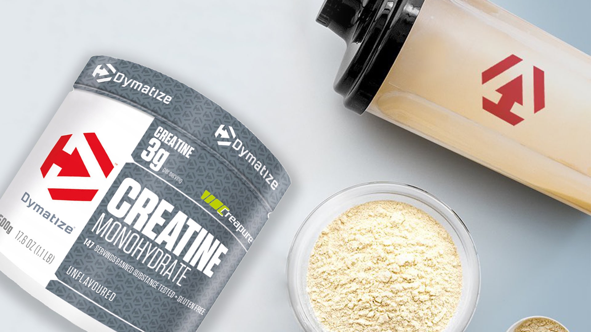 dymatize creatine monohydrate new 500g