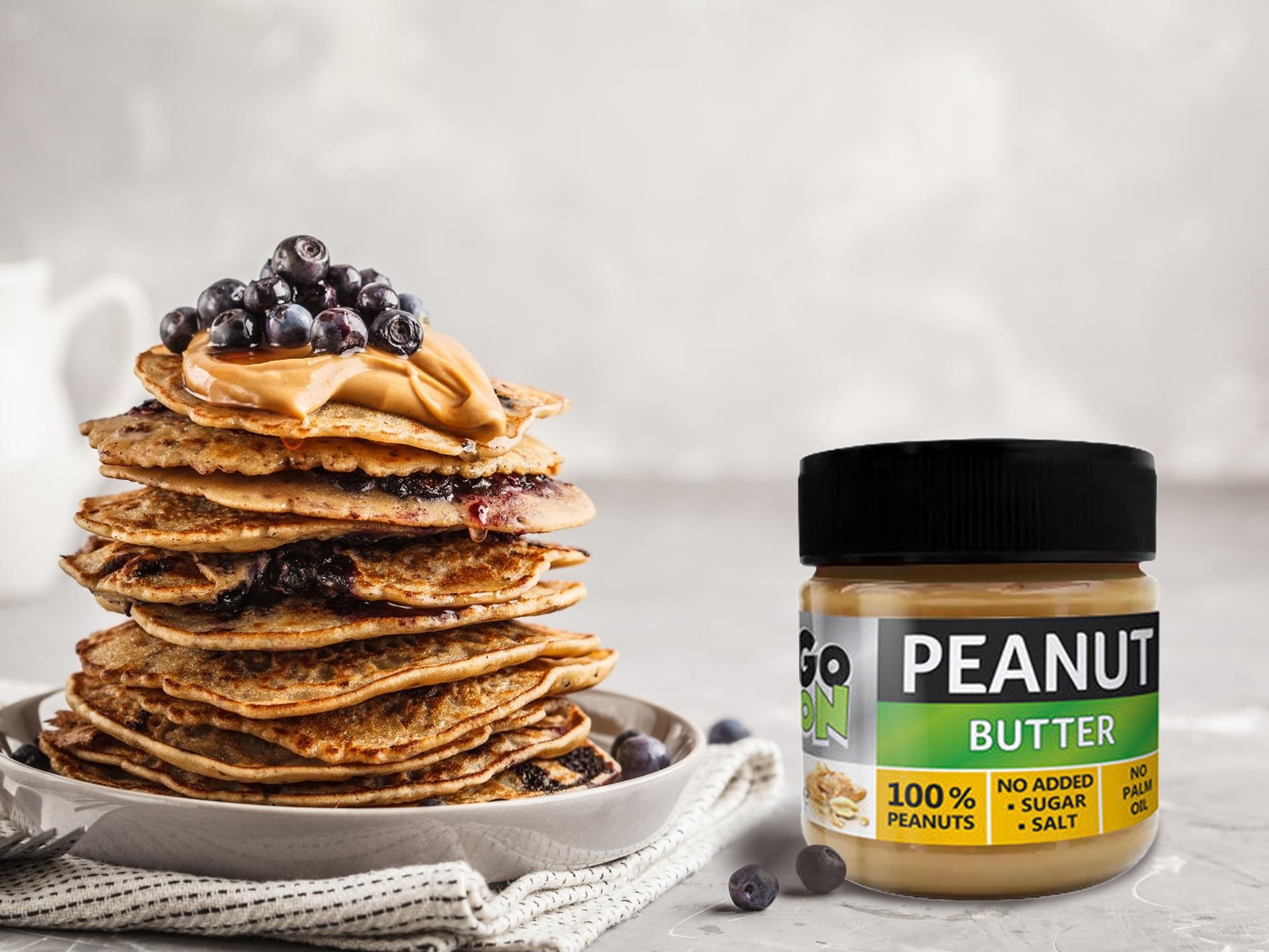 SANTE Peanut Butter Go On - 180g crème