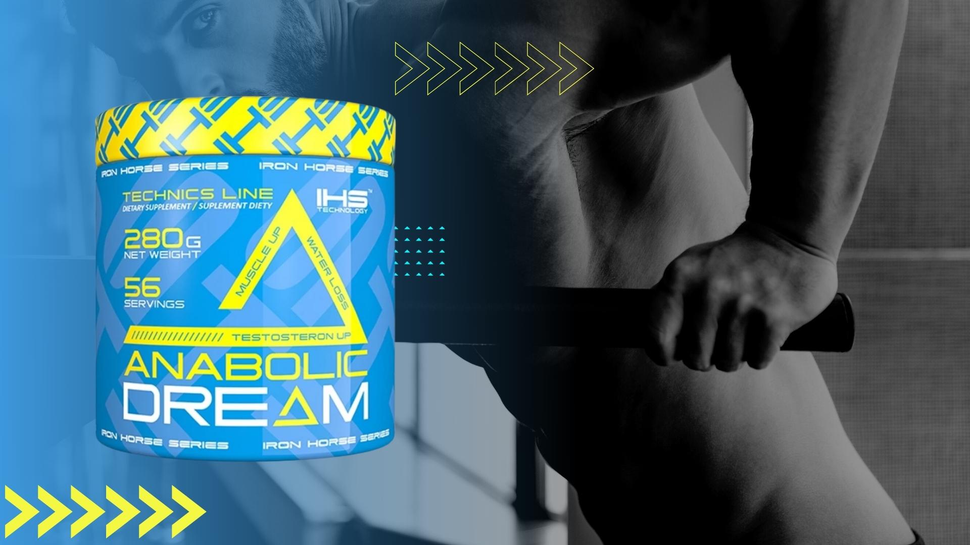 IRON HORSE Anabolic Dream - 280g