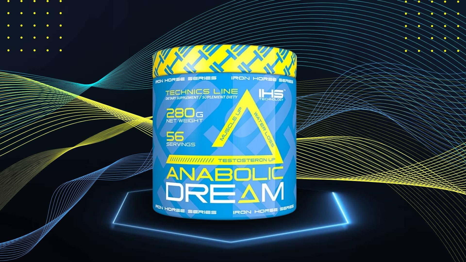 IRON HORSE Anabolic Dream - 280g