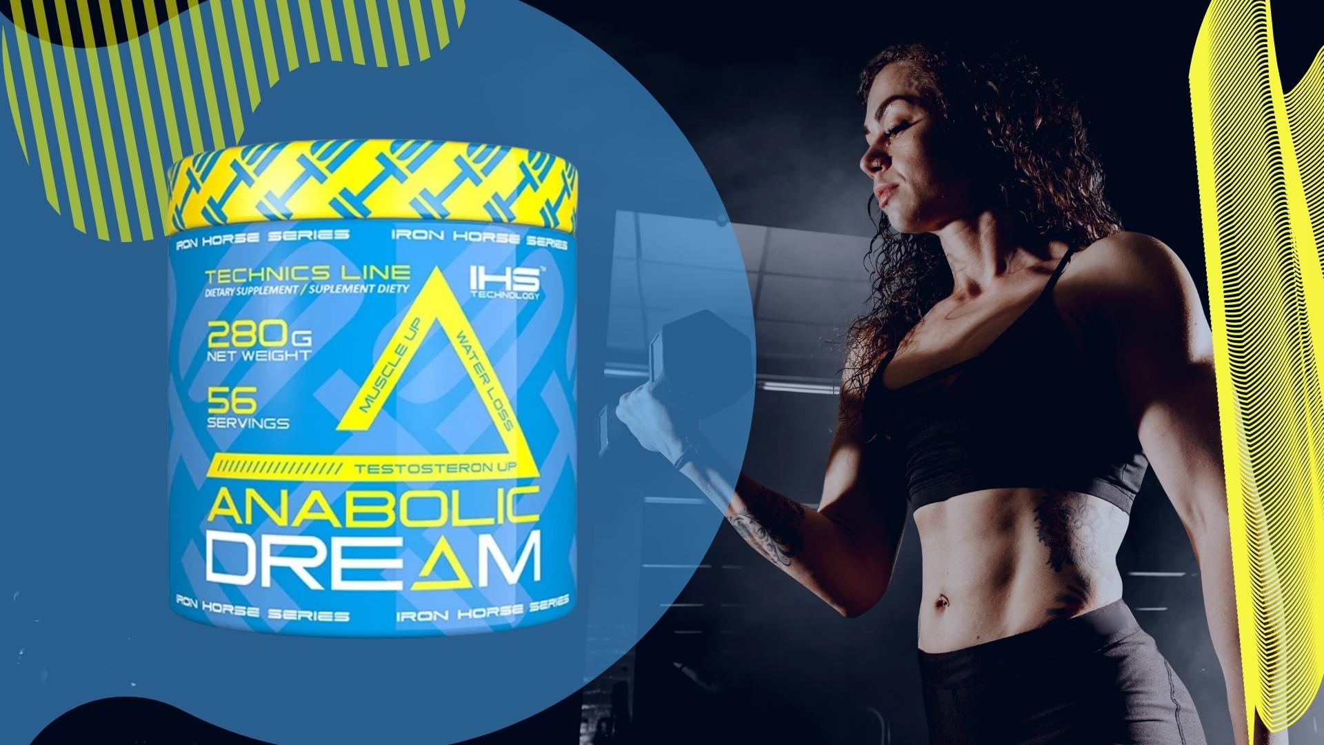 IRON HORSE Anabolic Dream - 280g