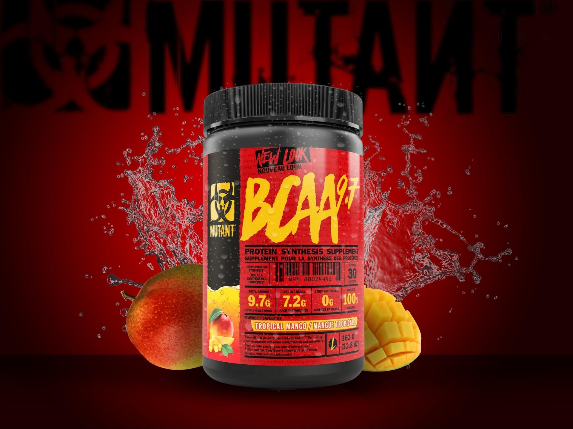 MUTANT BCAA 9.7 - 348 g