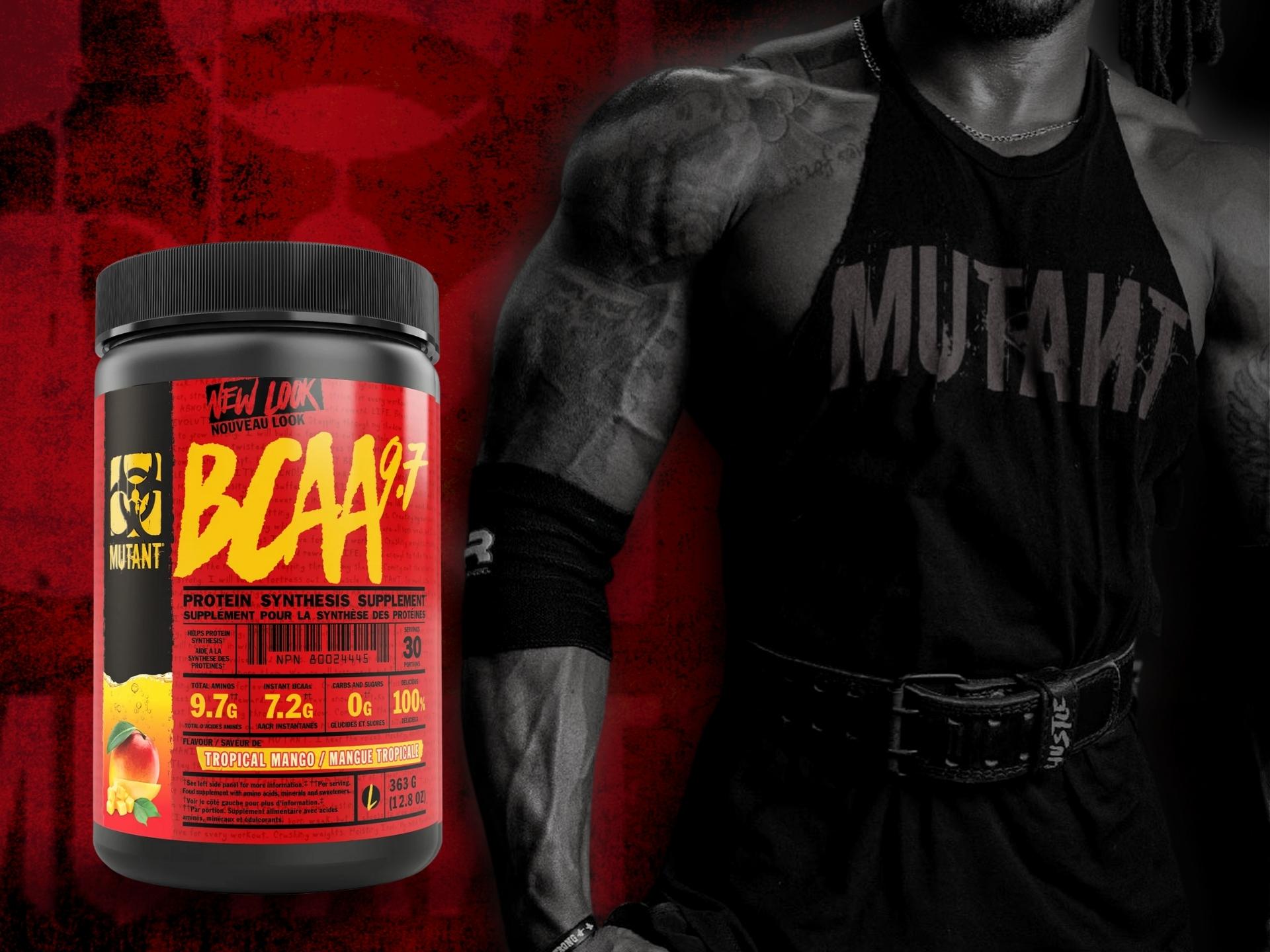aminokwasy bcaa odżywka mutant