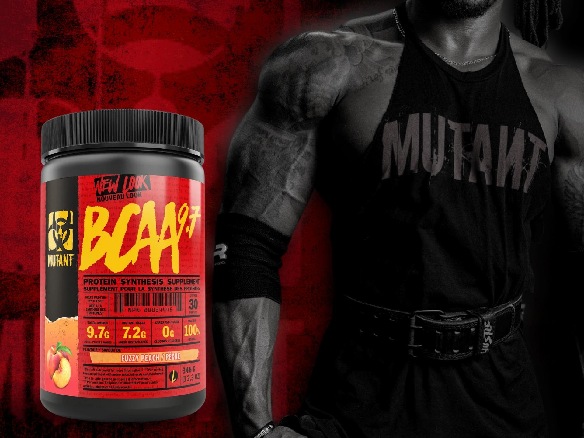 acides aminés bcaa complément mutant