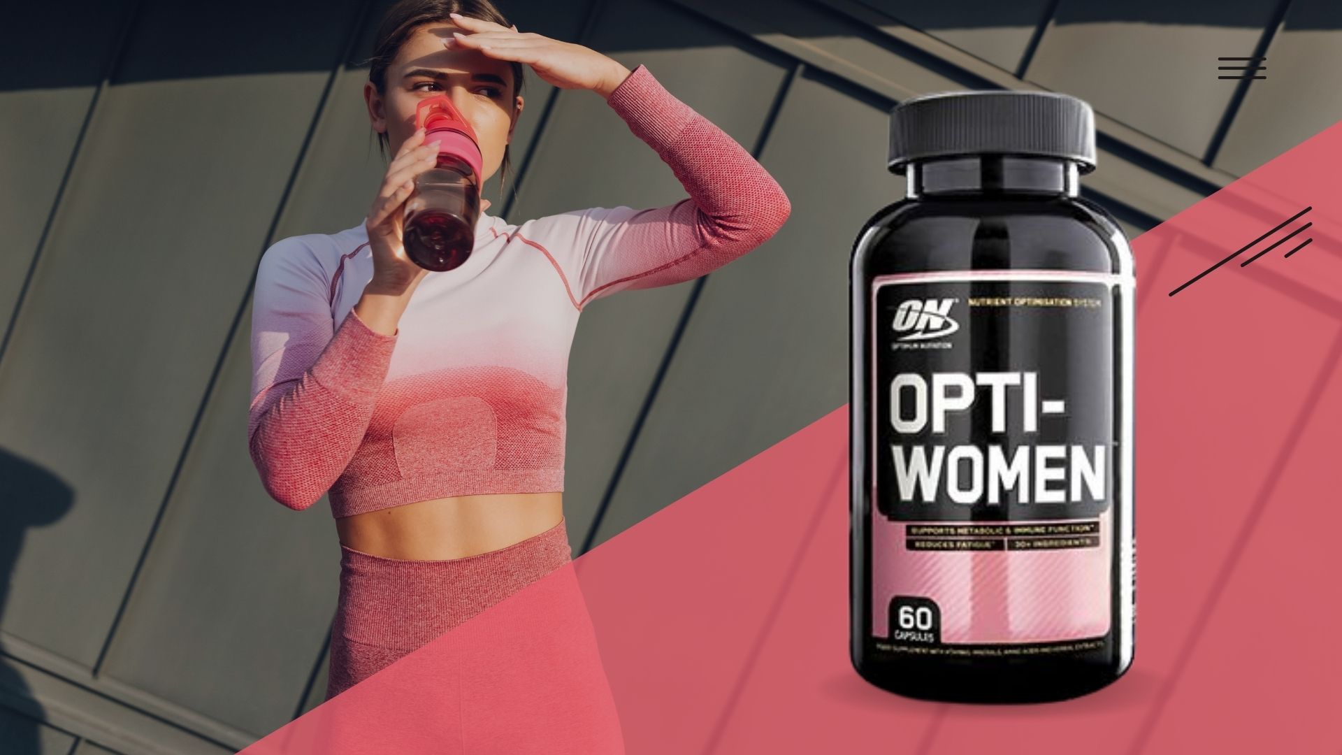 OPTIMUM NUTRITION Opti Women - 60caps