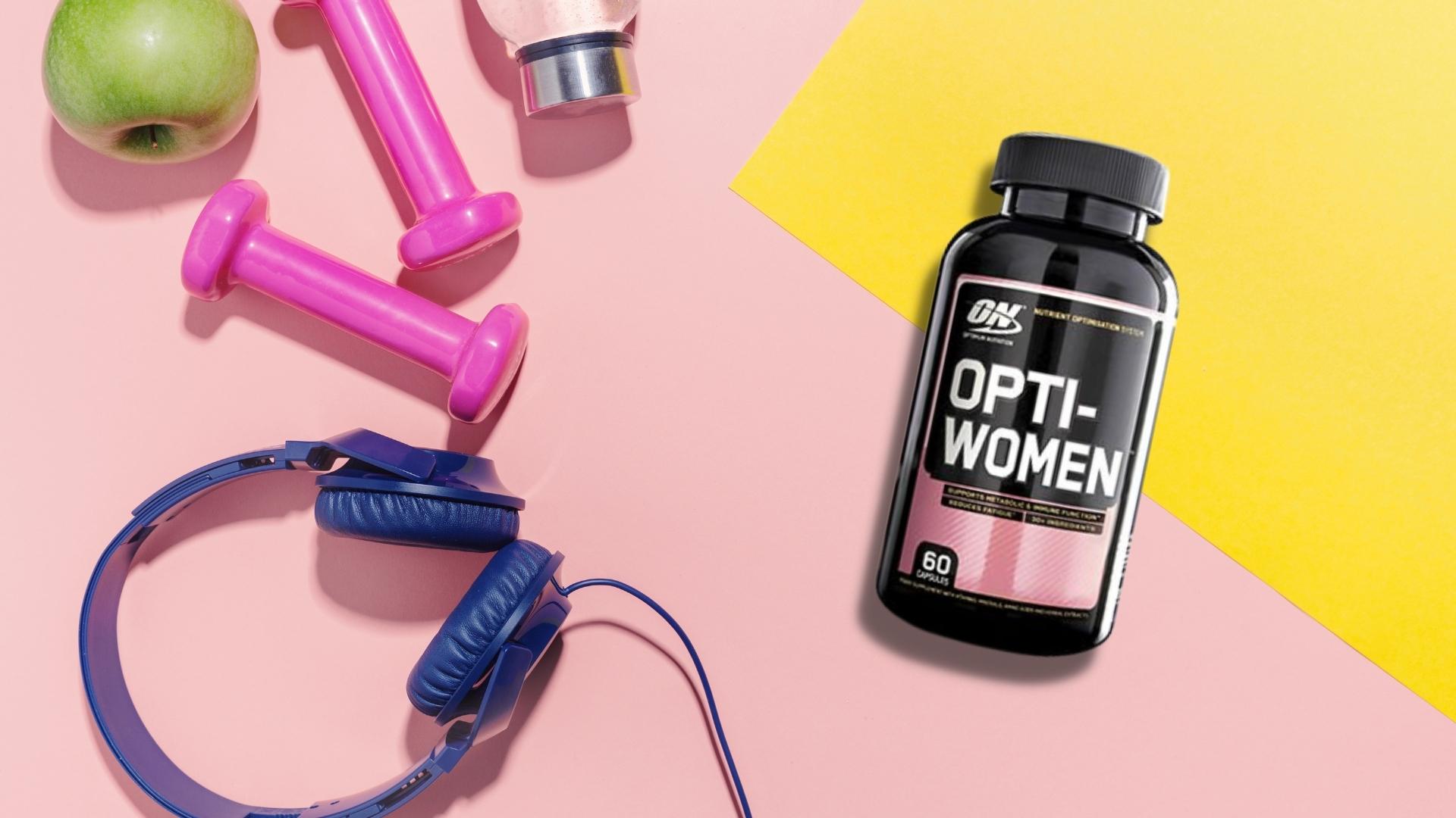 OPTIMUM NUTRITION Opti Women - 60caps