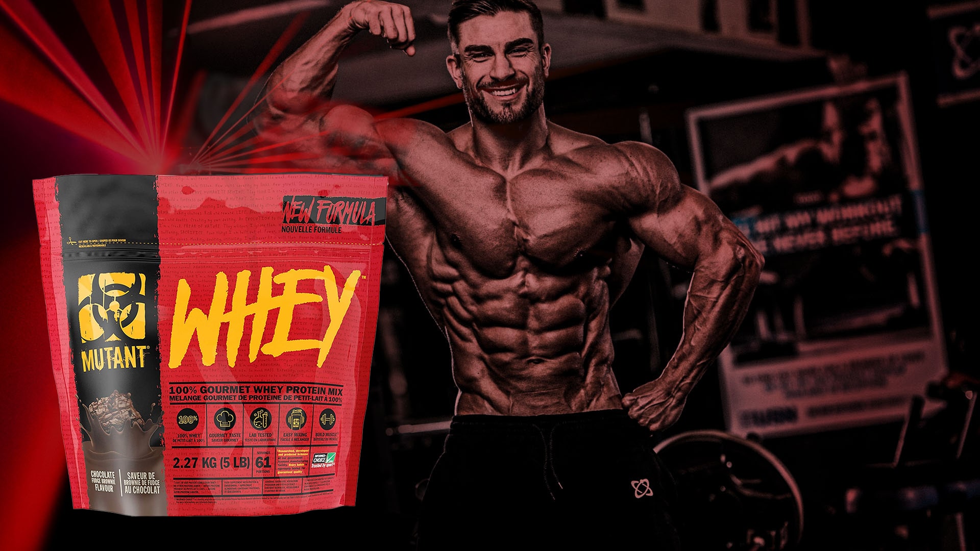 MUTANT Mutant Whey - 2270g