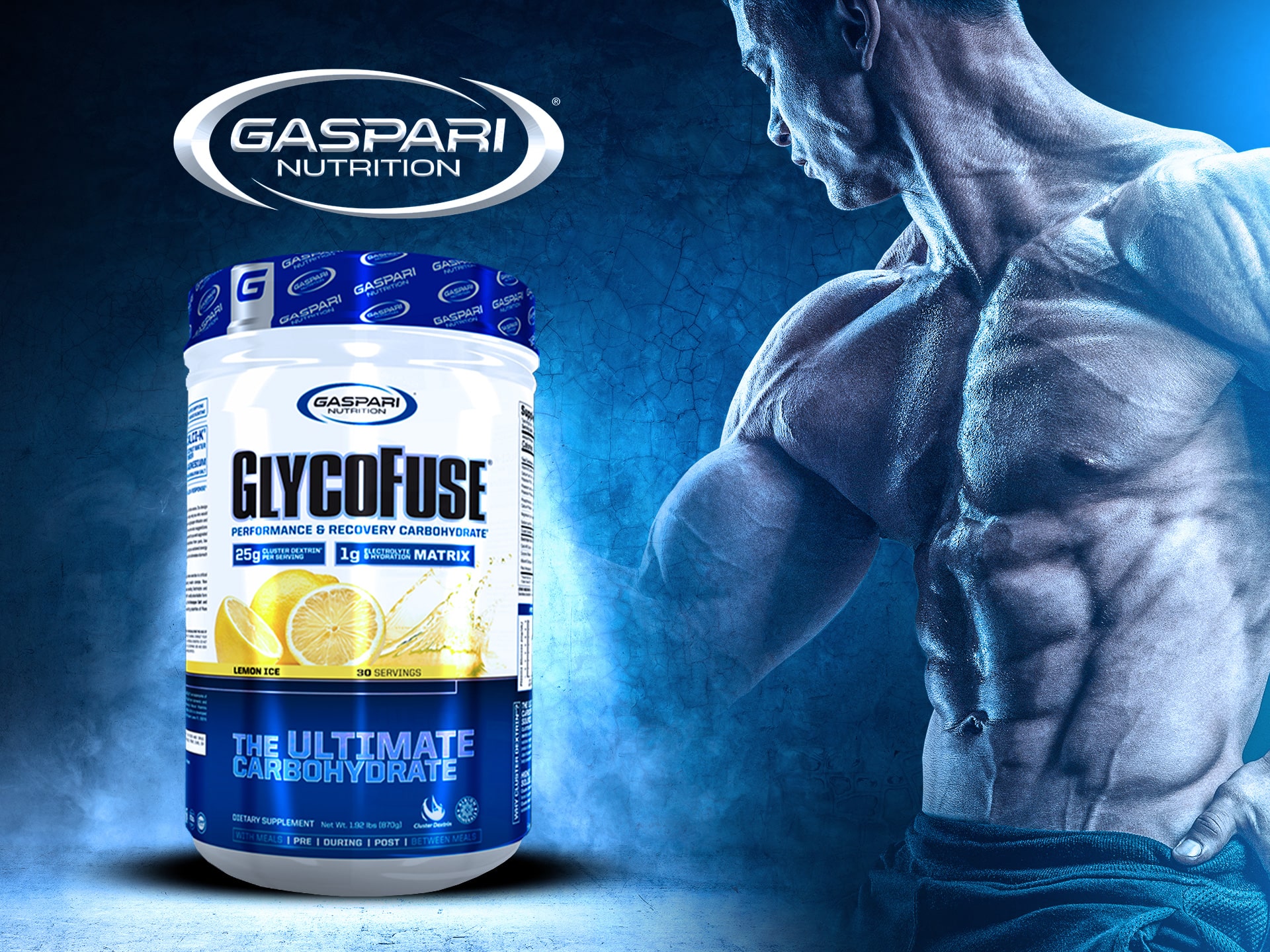 gaspari glycofuse glucides