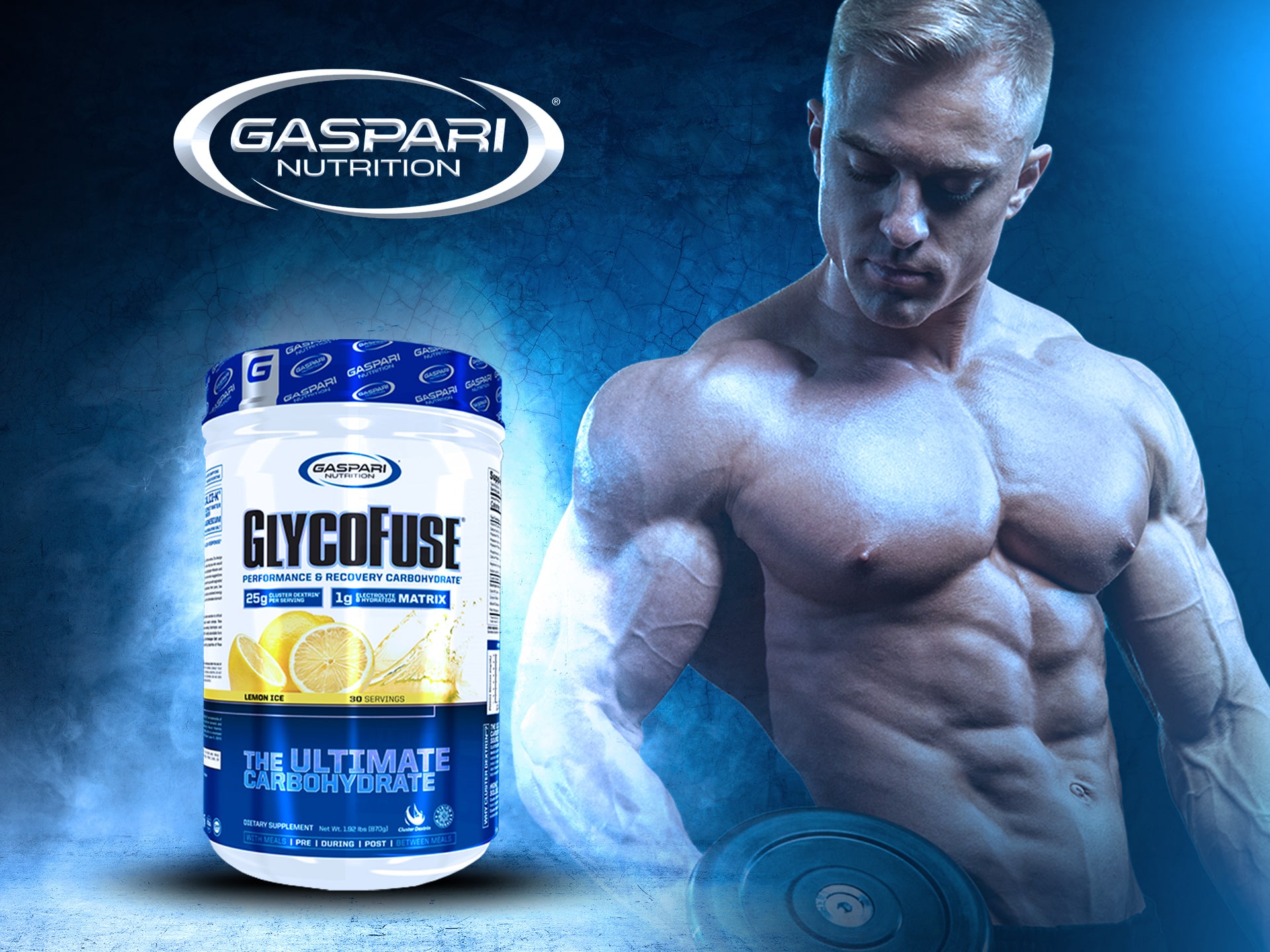 gaspari glycofuse pour les athlètes