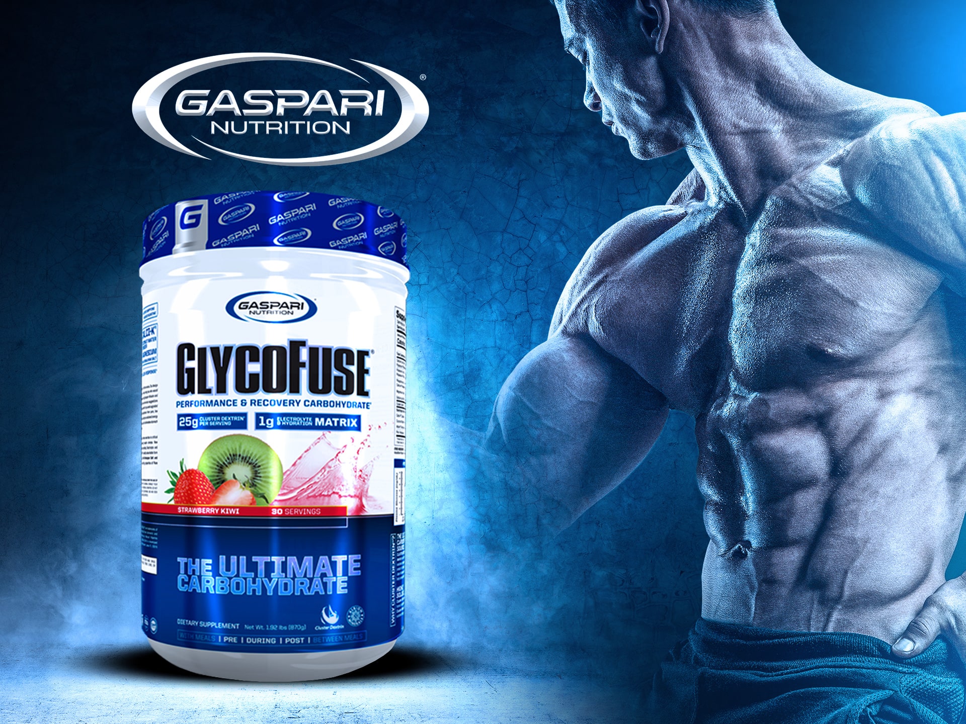 gaspari glycofuse glucides