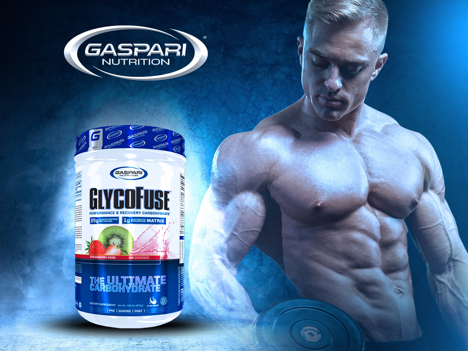 gaspari glycofuse pour athlètes