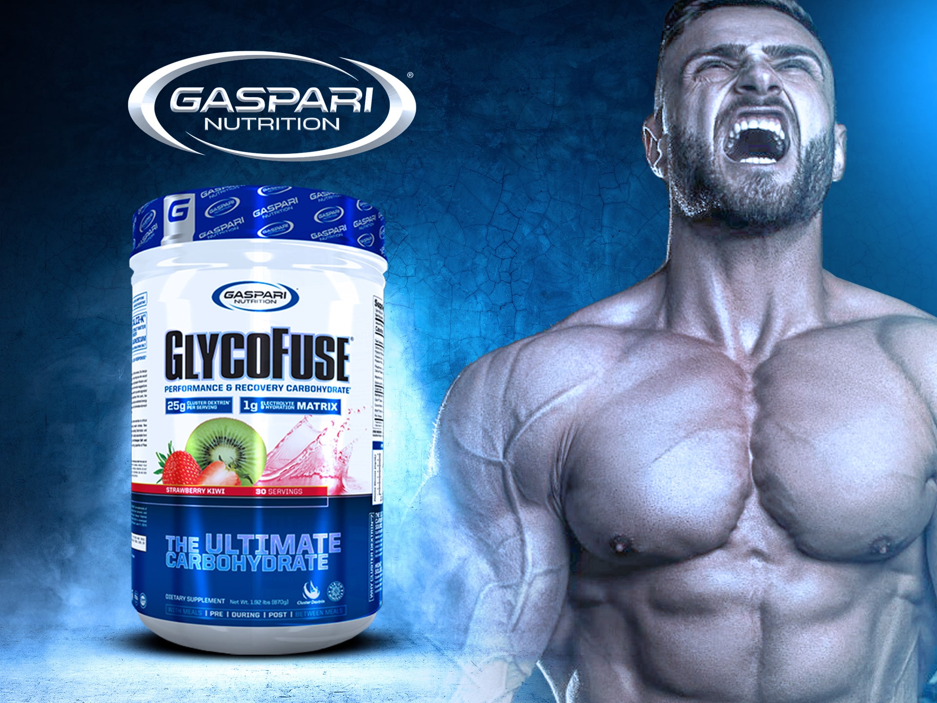 gaspari glycofuse 870g