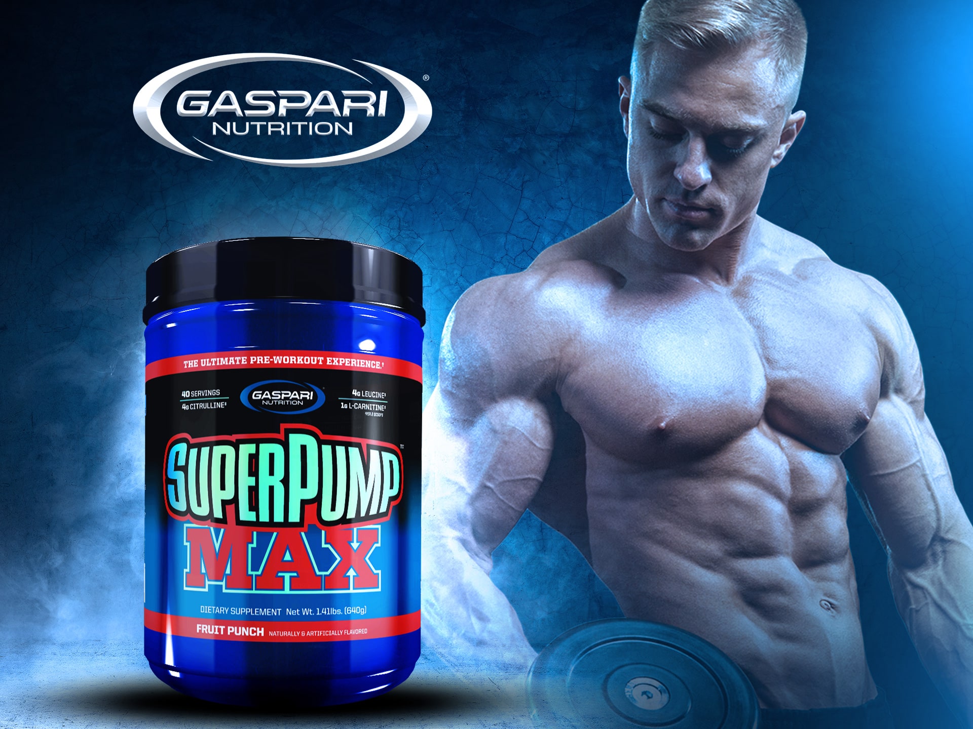 Super Pump Max fruit punch