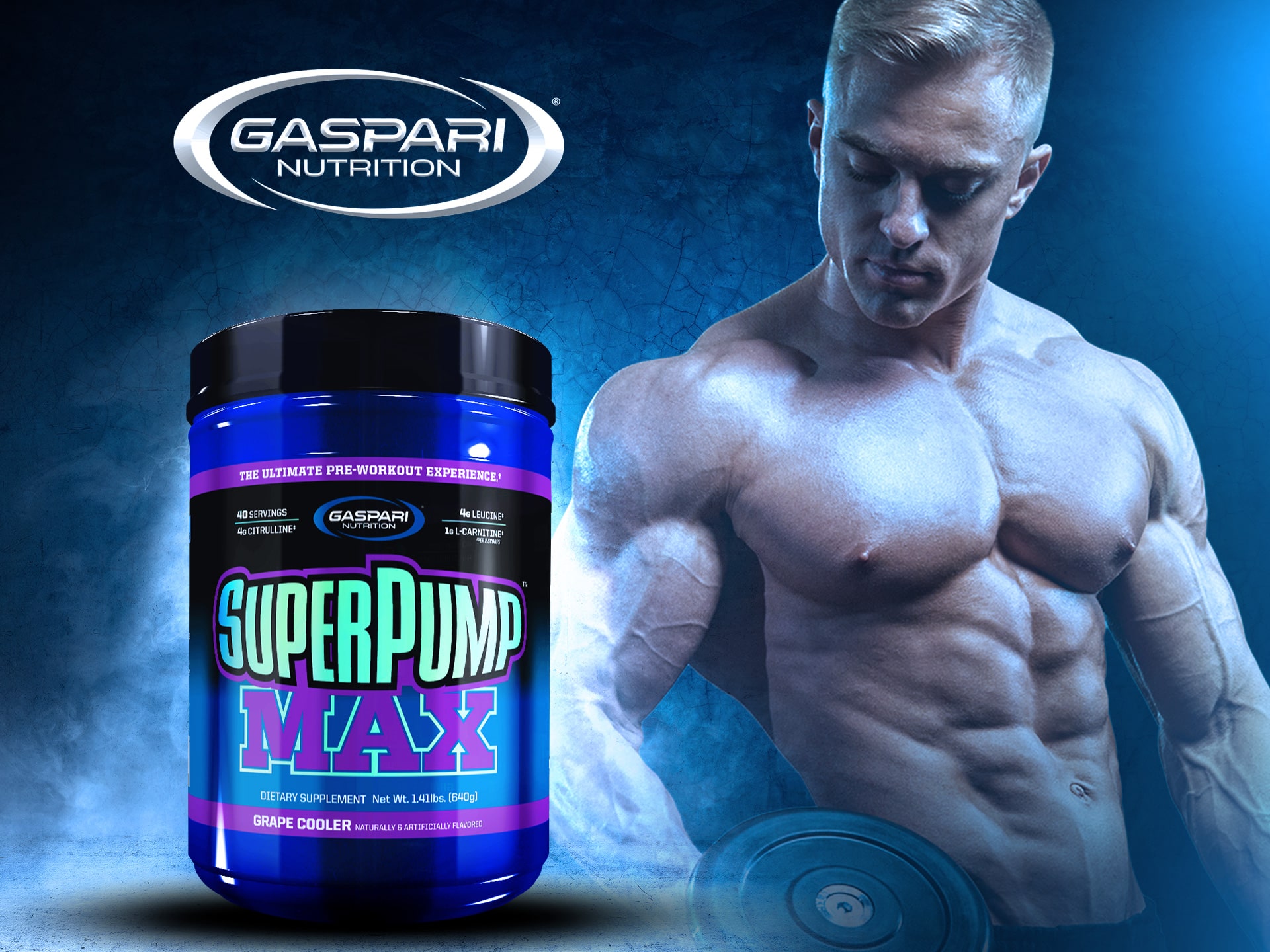 Super Pump Max grape