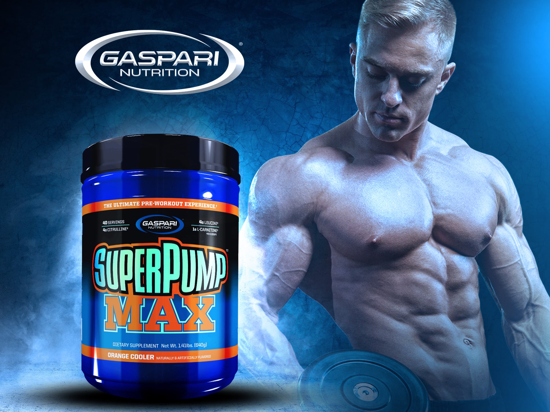 Super Pump Max orange