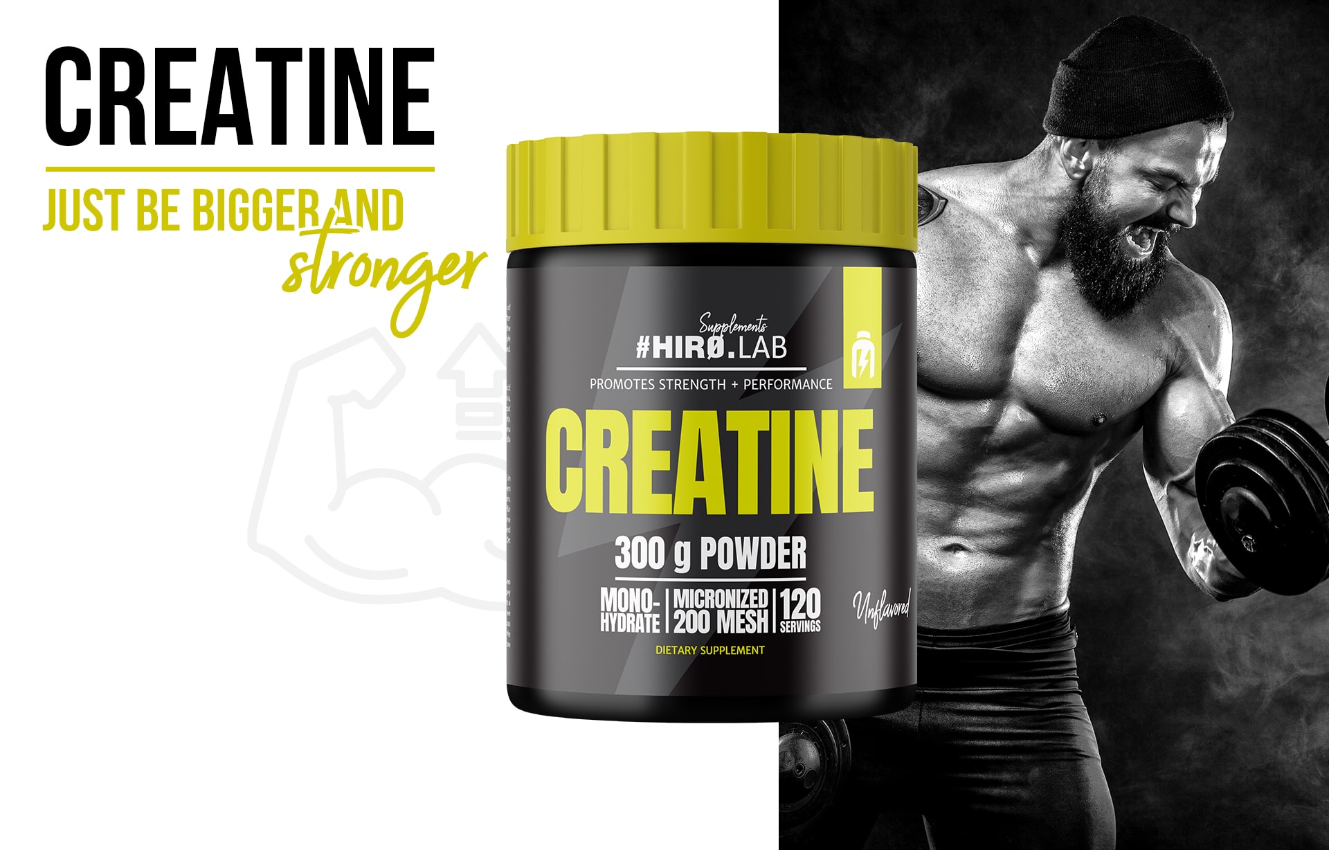 creatine_300g_natural_ siła