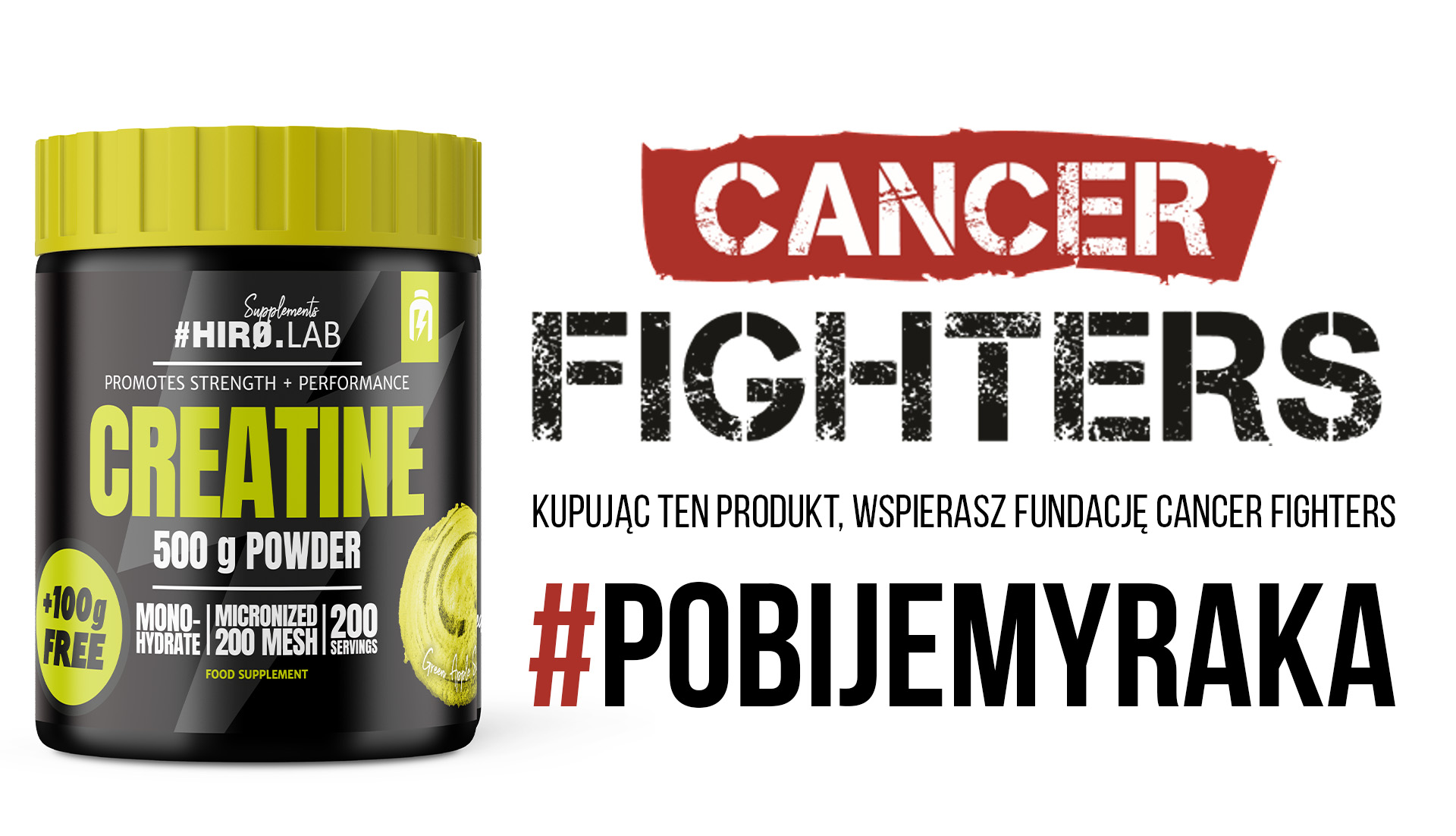 creatine kreatyna proszek masa 500g