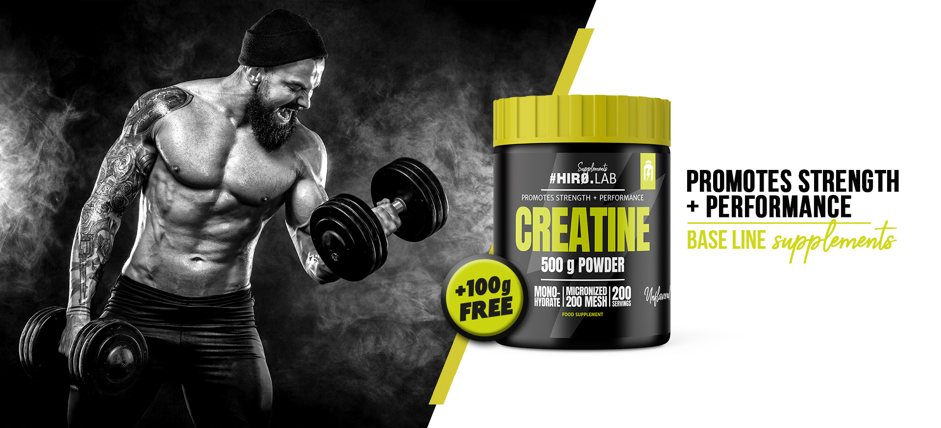 creatine kreatyna proszek masa 500g